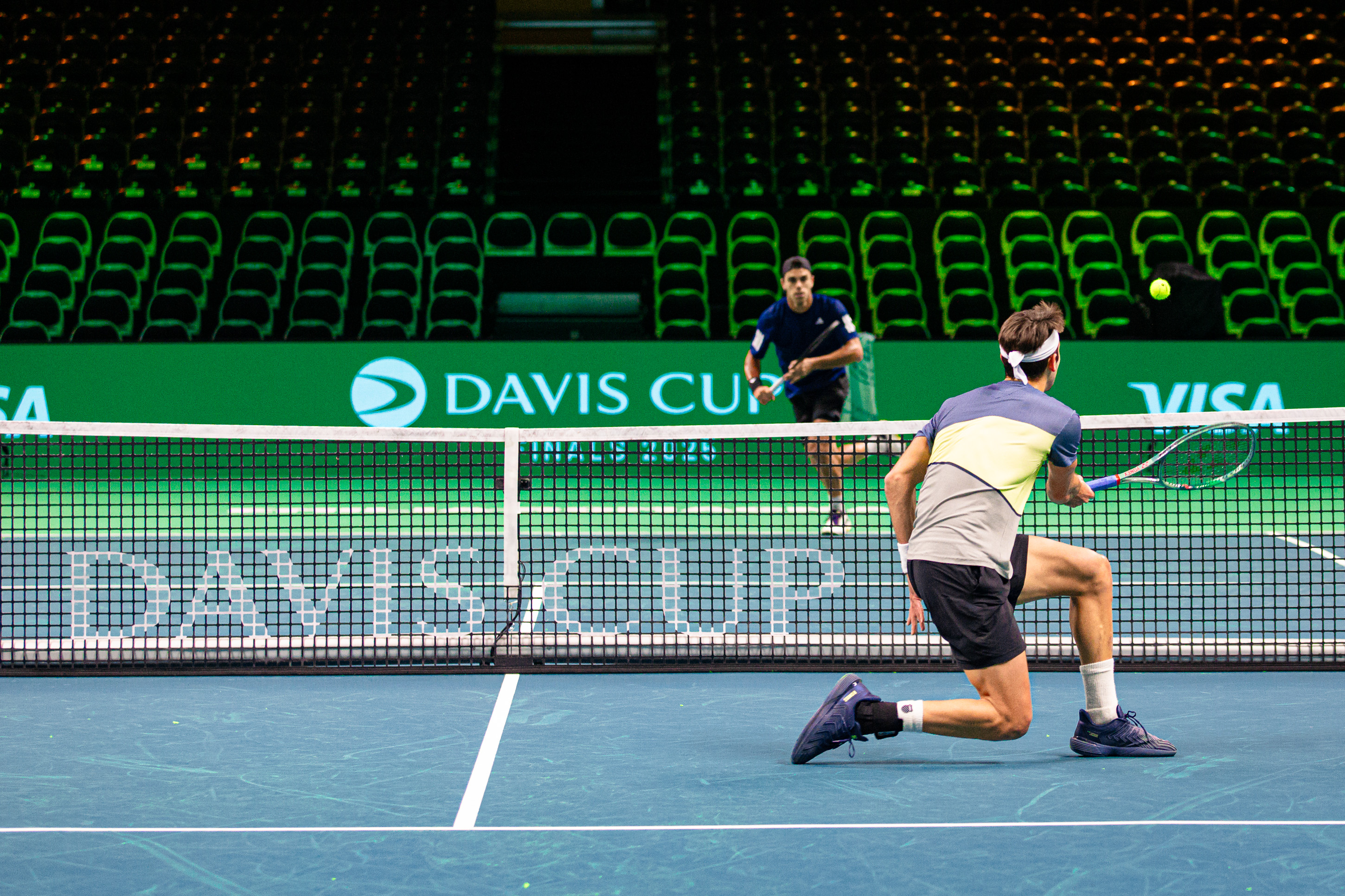 Argentina tiene equipo confirmado para enfrentar a Alemania por la Copa Davis: quiénes serán los singlistas