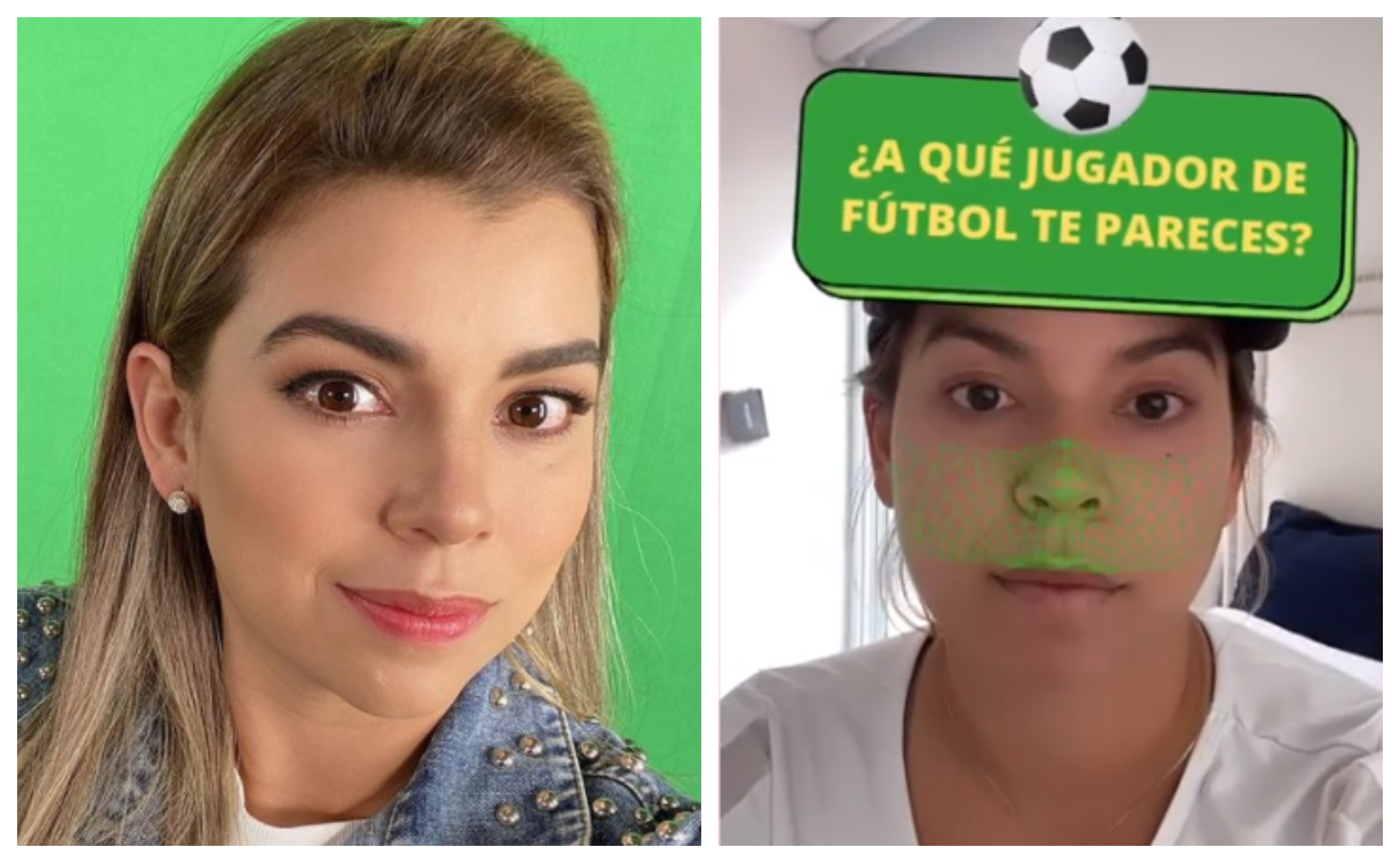Video | Liss Pereira le hizo caso a Ricardo Quevedo y descubrió a qué jugador de fútbol se parece: “me jodió”