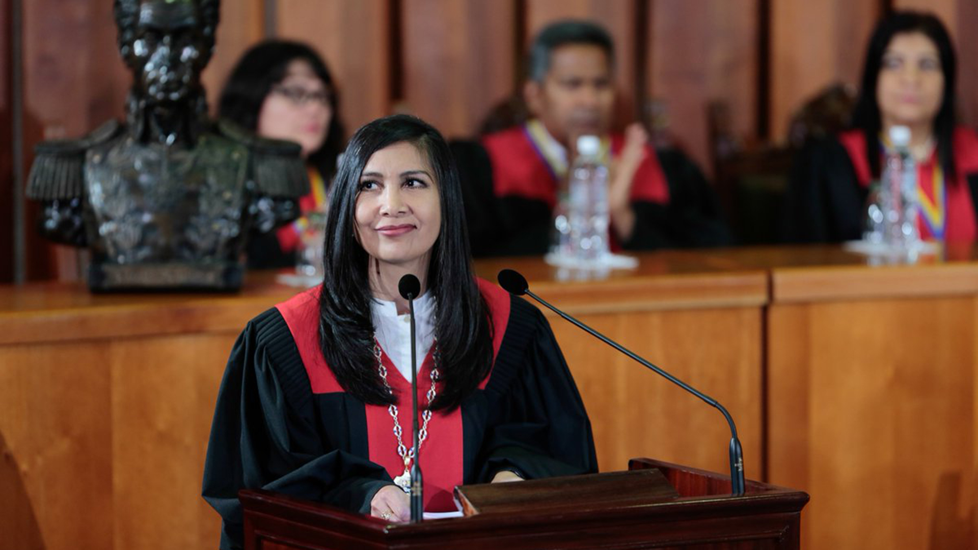 Una magistrada chavista sancionada por EEUU es la nueva presidenta del máximo tribunal de Venezuela