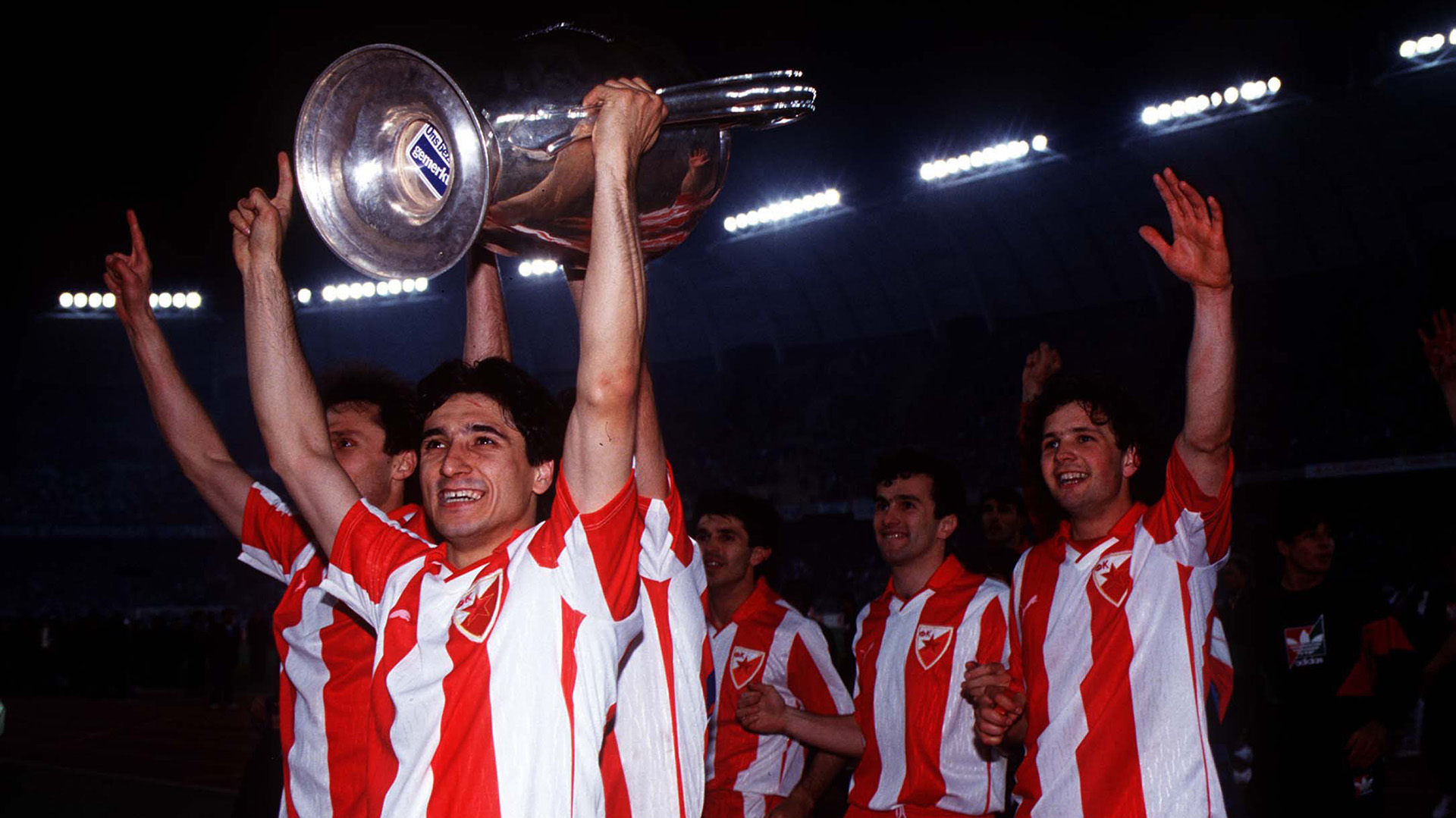 El Estrella Roja de Belgrado resultó campeón en 1991 (Shutterstock)