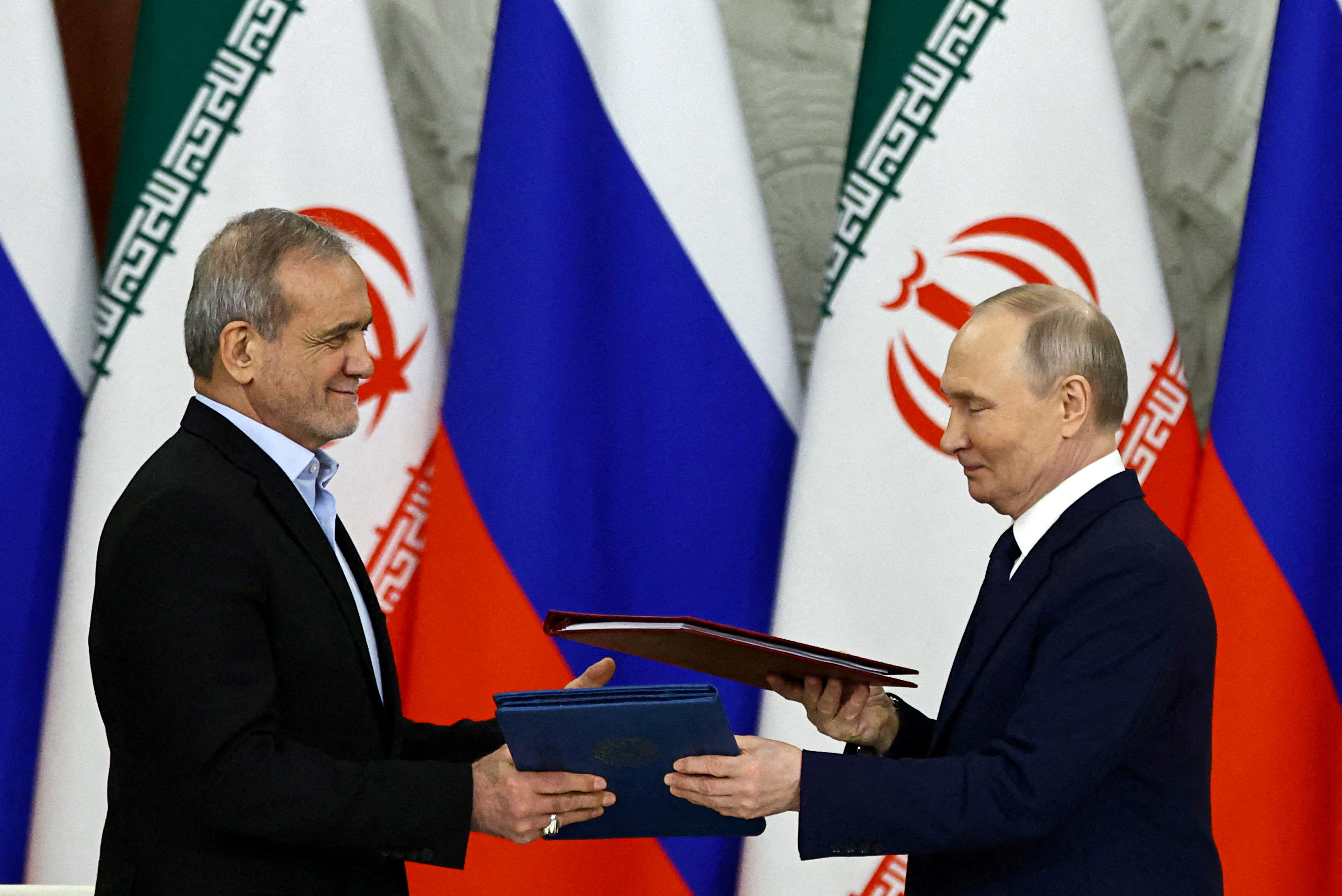 Ucrania acusó a Rusia de entregar al régimen de Irán imágenes por satélite para facilitar sus ataques a EEUU en el golfo