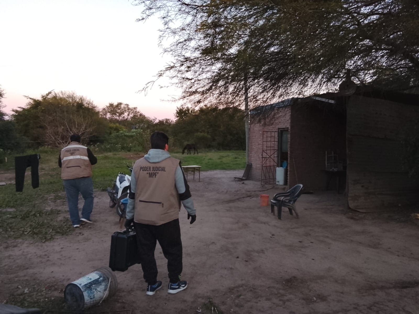 B&uacute;squeda del joven de 21 a&ntilde;os en Chaco: detuvieron a 4 personas y secuestraron objetos clave