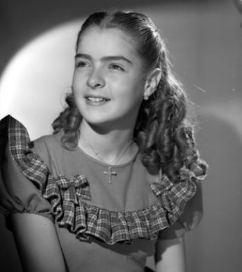 Fuentes fue una de las primeras niñas actrices más importantes de la Época de Oro (Foto: INAH)