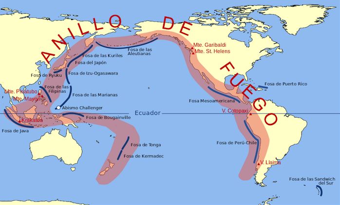 ¿qué Es El Cinturón De Fuego Y Por Qué Perú Forma Parte De él Infobae