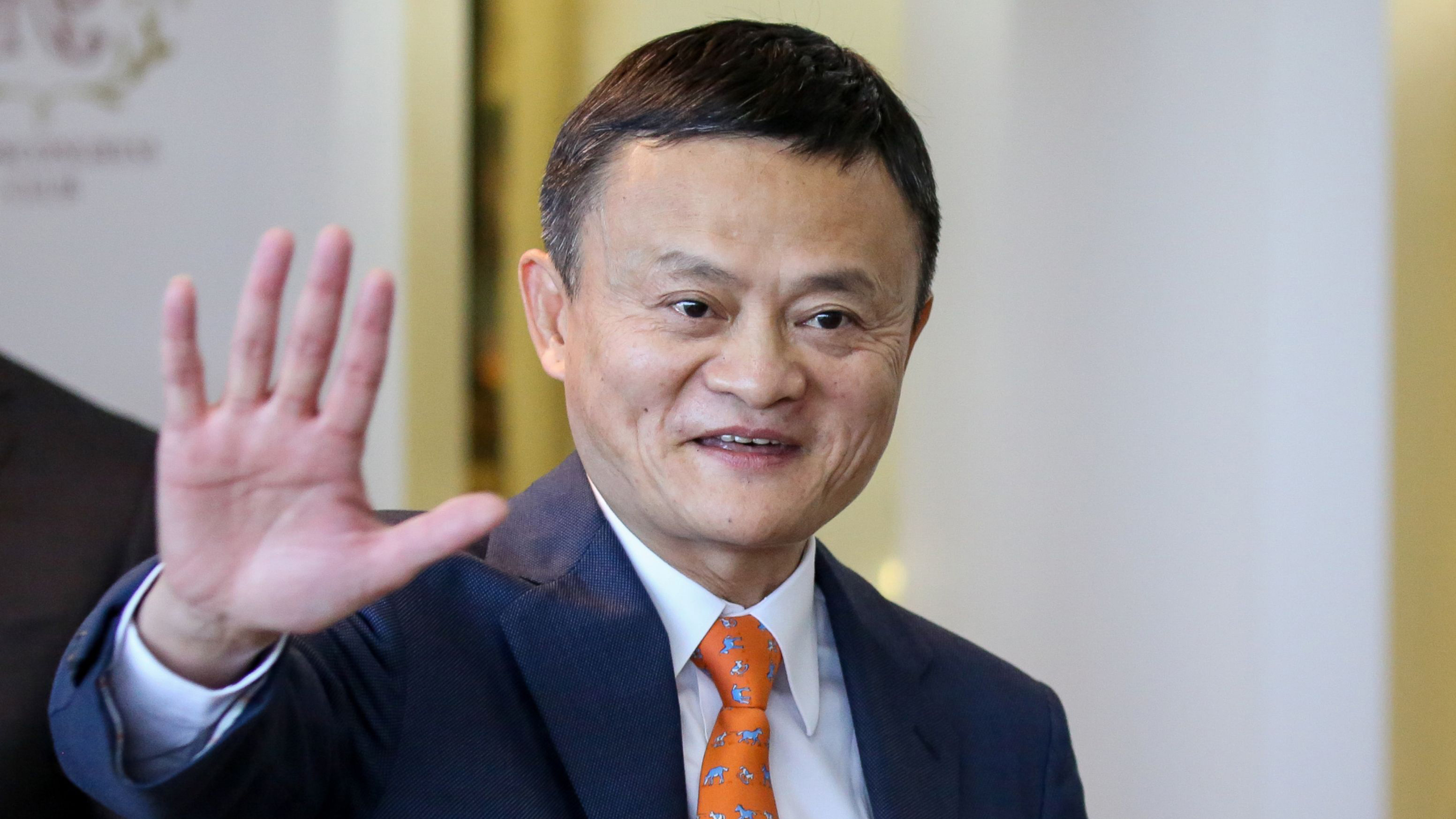 Jack Ma, fundador y presidente del gigante chino de internet Alibaba 