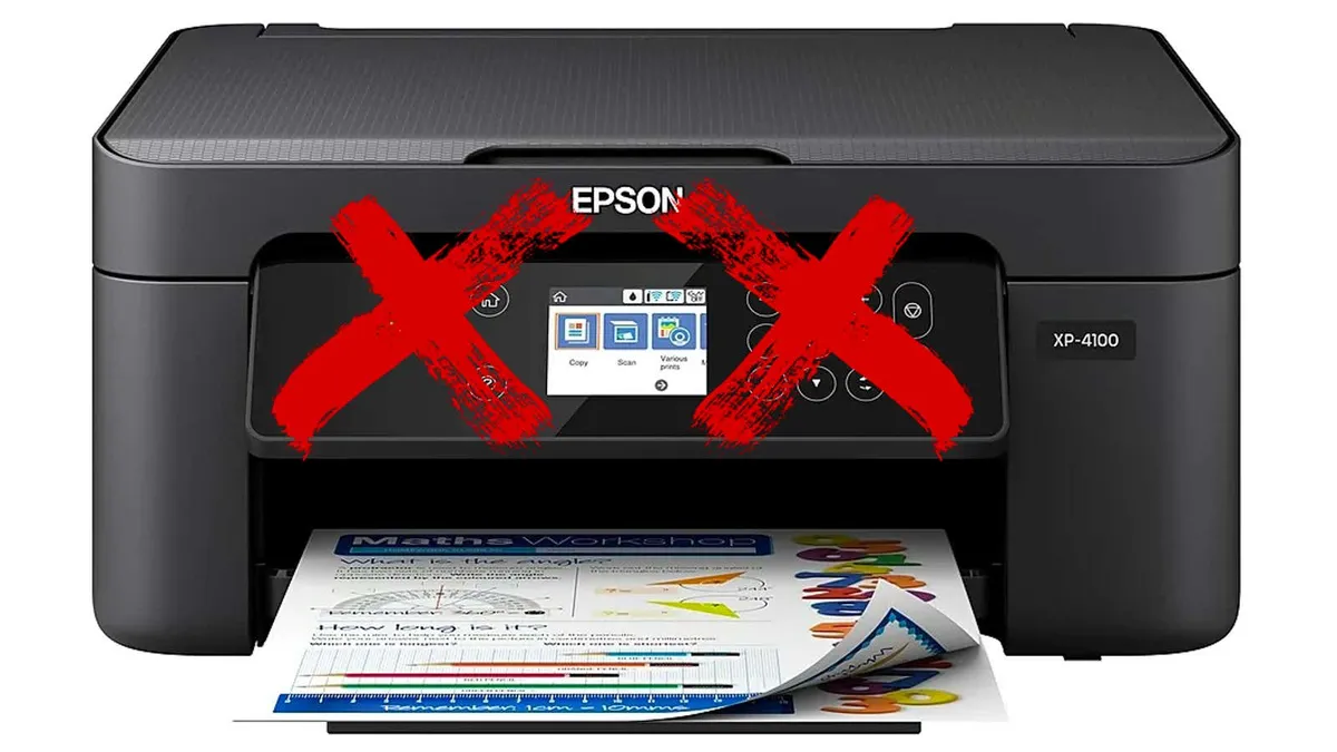 Estas impresoras Epson dejaron de funcionar de repente, qué se puede hacer