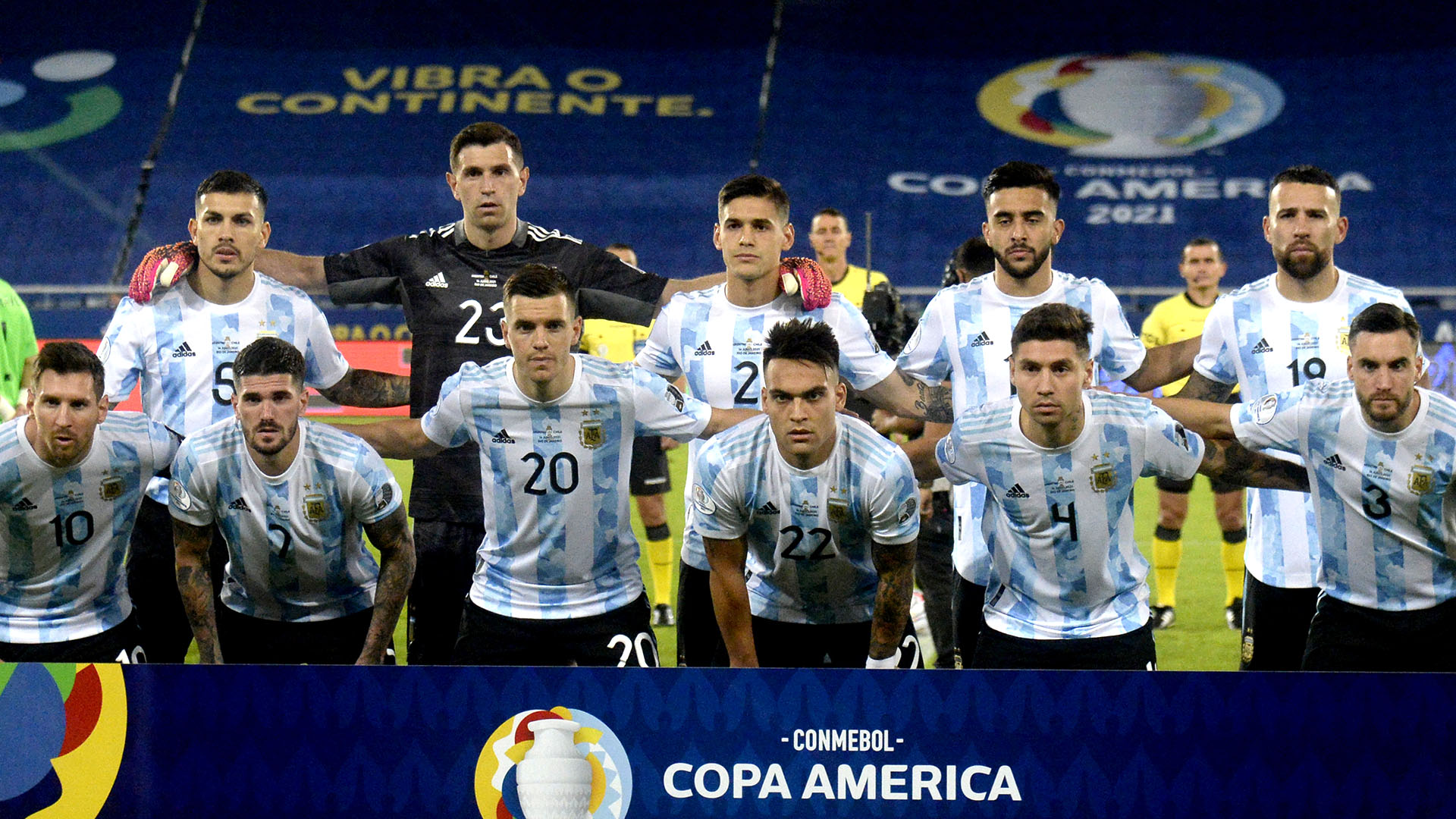 Los dorsales de los jugadores de la selección argentina en el Mundial de  Qatar - Infobae