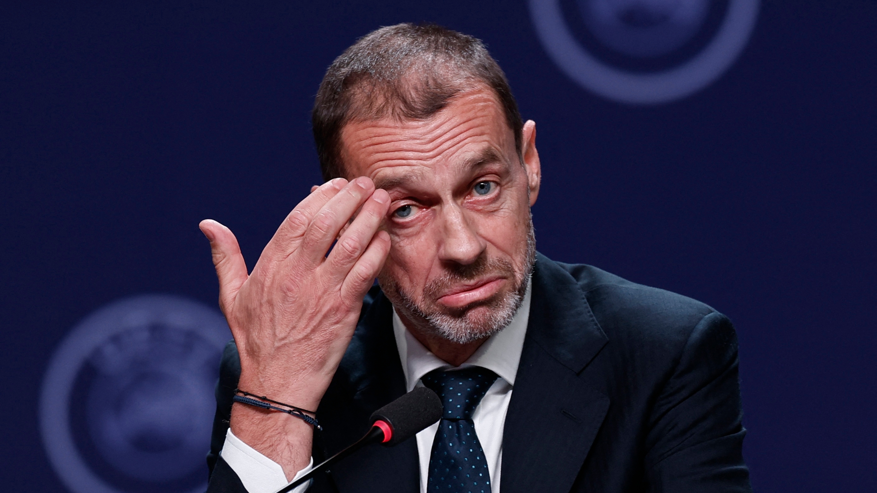 Ceferin se baja de la carrera por la FIFA, pero advierte que Infantino podr&iacute;a tener un rival en 2027