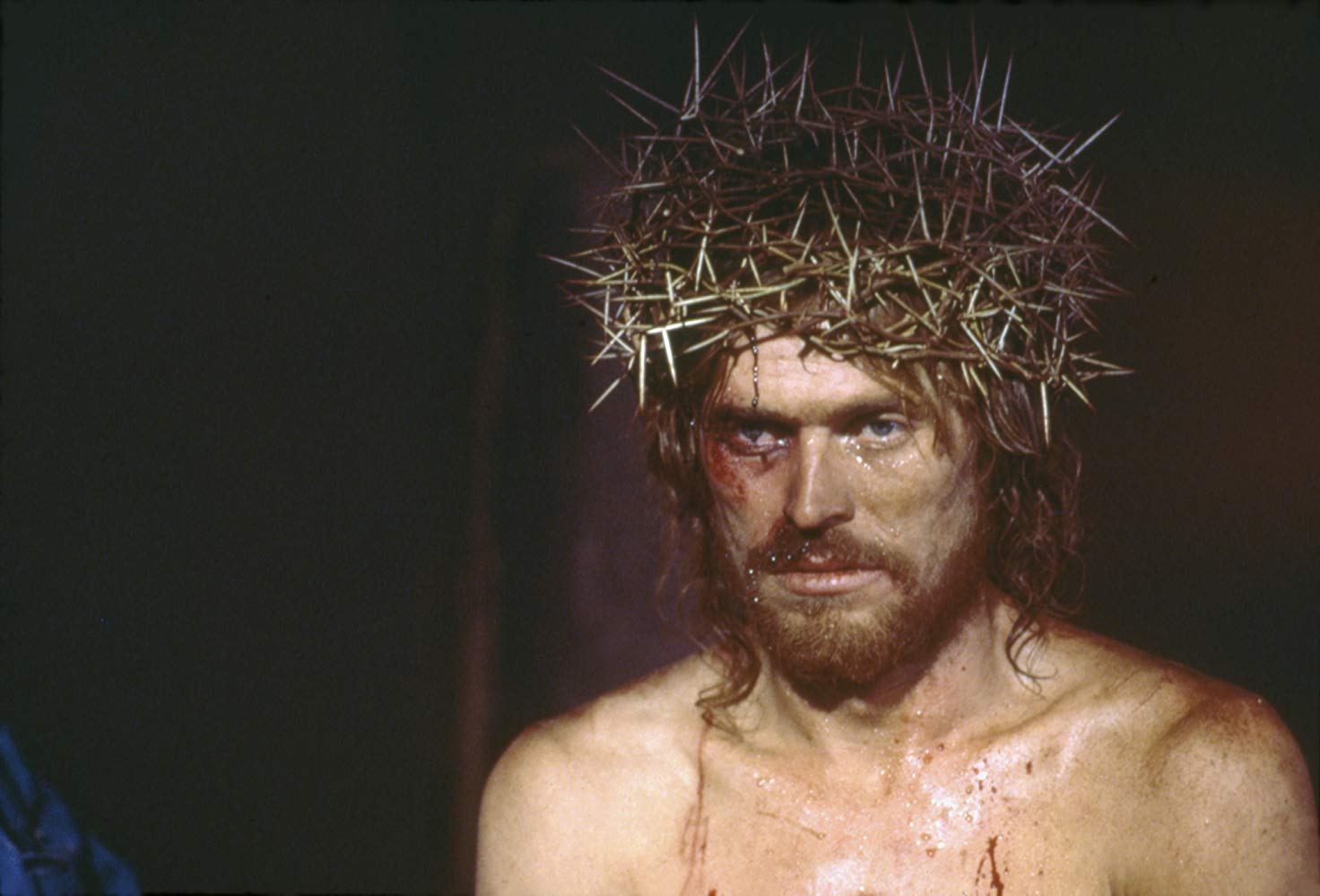 Willem Defoe como Cristo, en la película de Scorsese.