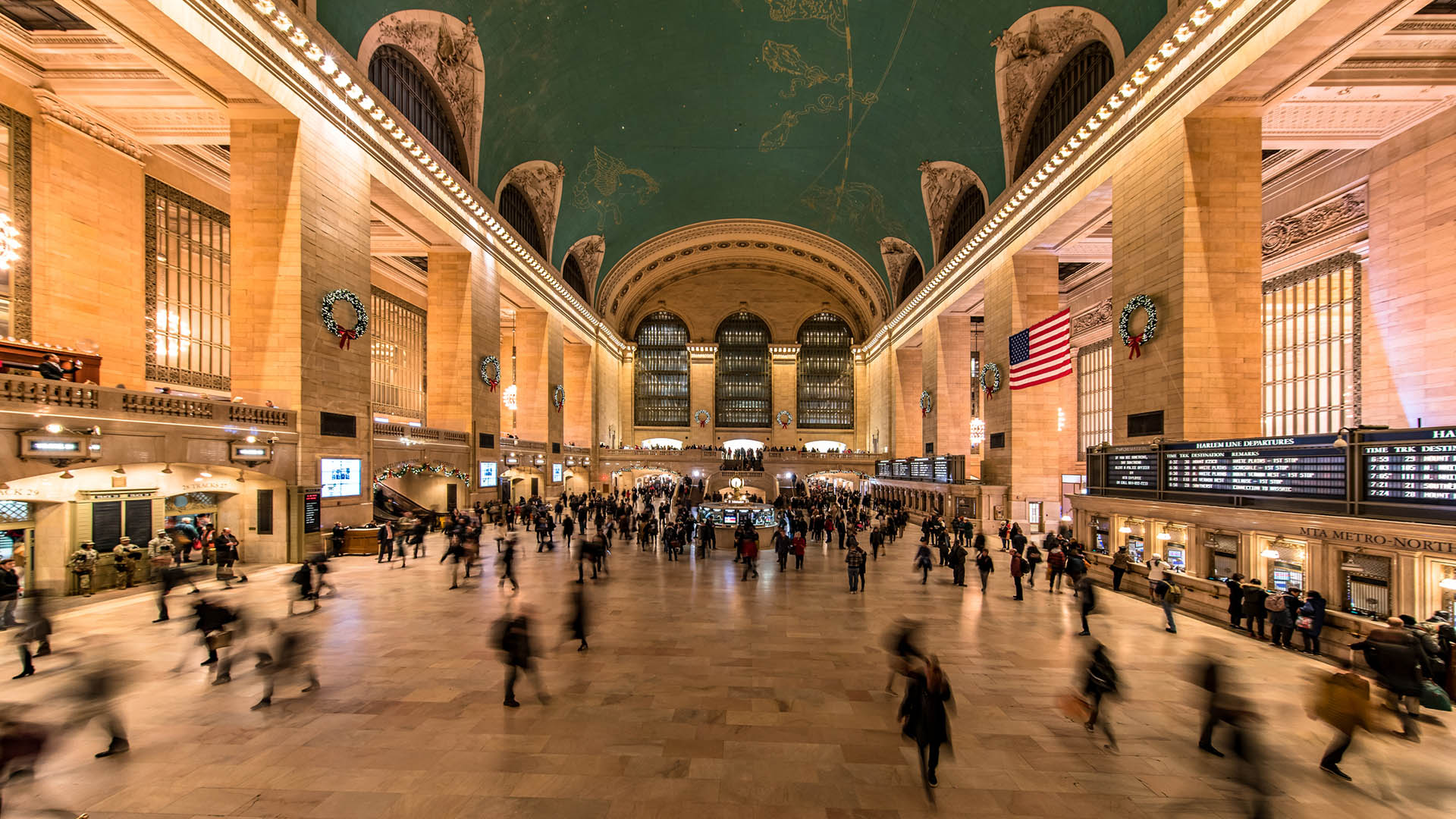 Foyer of Grand Central Station, Manhattan, New York City