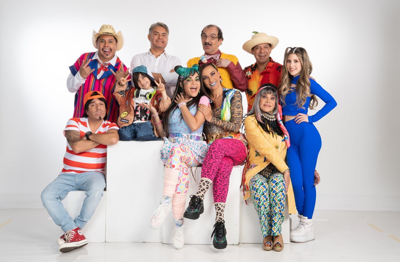 Elenco de “Tal para cual”
(Foto: Televisa)