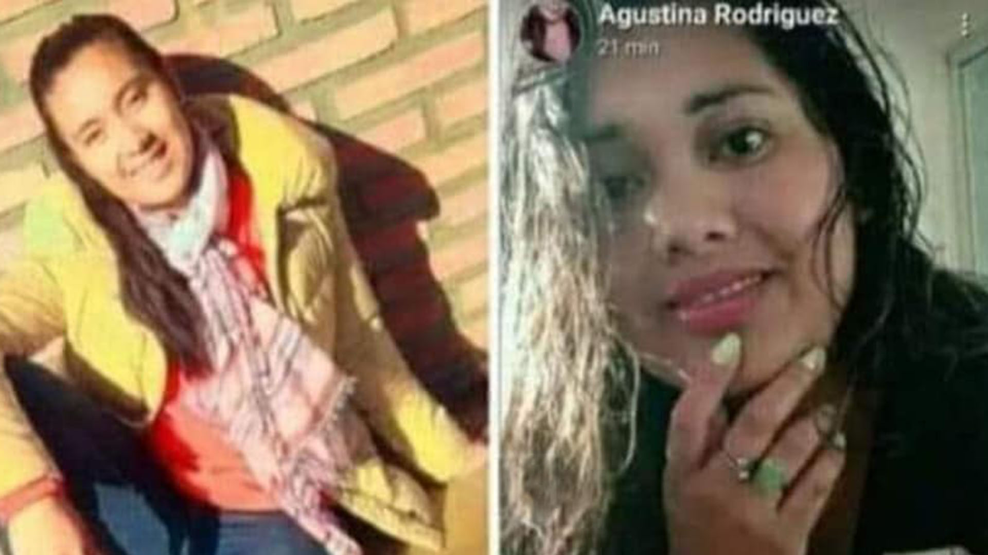 Ramona (27) y Pamela Gorosito (23): las víctimas fatales