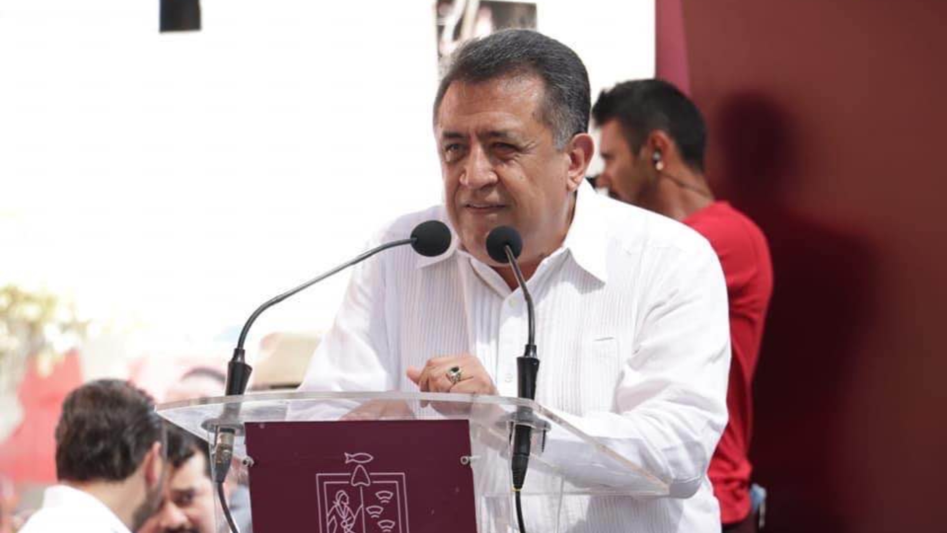 El edil de Apatzingán, José Luis Cruz Lucatero, refrendó su apoyo a las y los pobladores del municipio para esclarecer el caso. (Foto: Facebook/José Luis Cruz Lucatero)