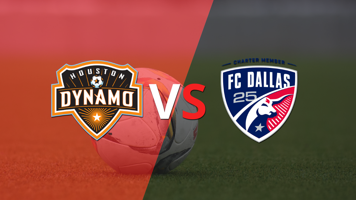 Empate a 2 entre Dynamo y FC Dallas