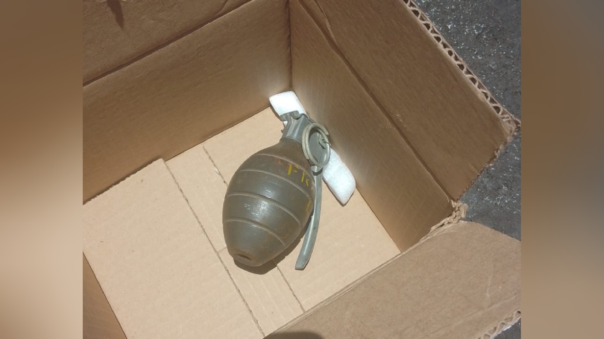 Trabajadores de Limpia de la CDMX encontraron una granada explosiva entre la basura