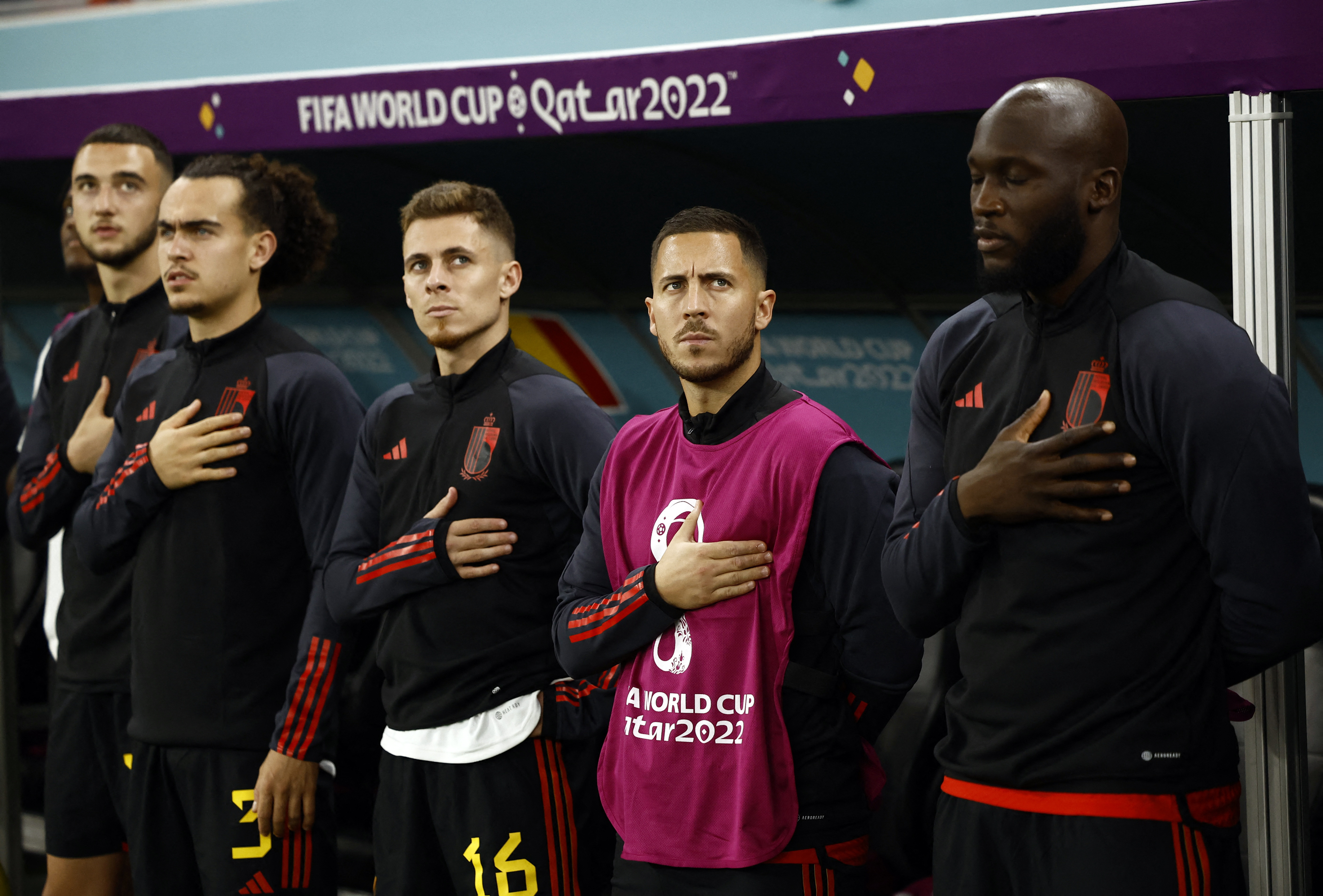 Hazard anunció su retiro de la selección de Bélgica (REUTERS/Stephane Mahe)