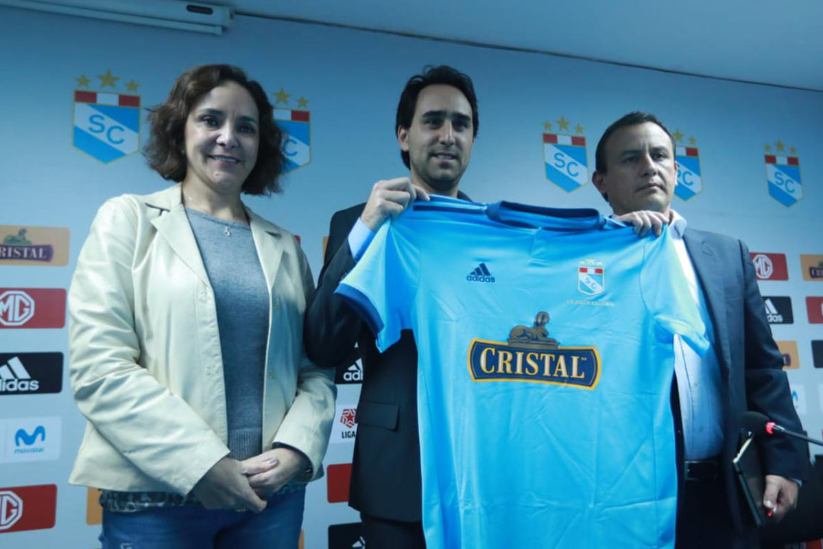 Exdirigente de Sporting Cristal habló de la charla con Joel Raffo y la asociación con la FPF