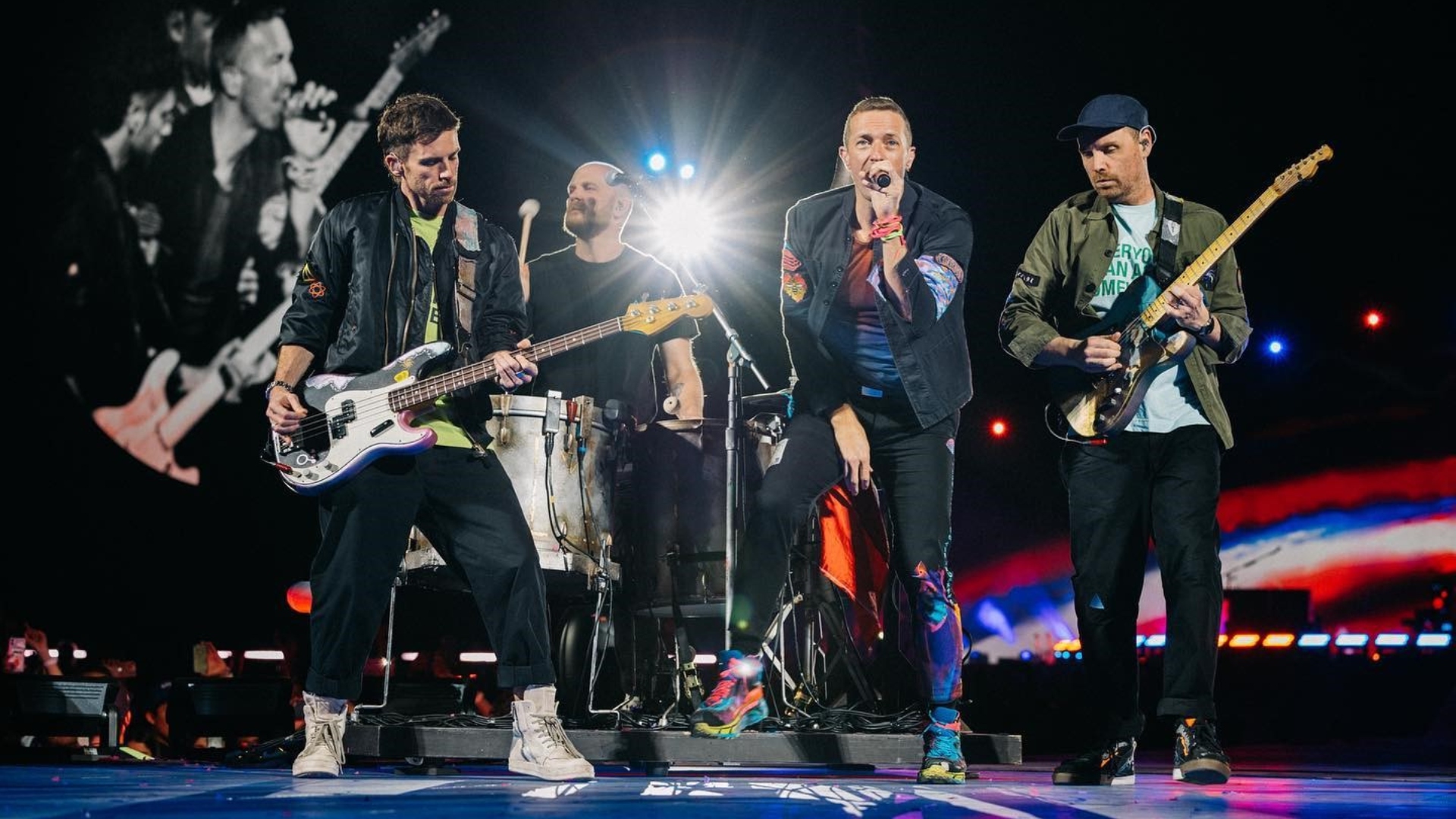 Questo sarà il tour più rivoluzionario per i Coldplay