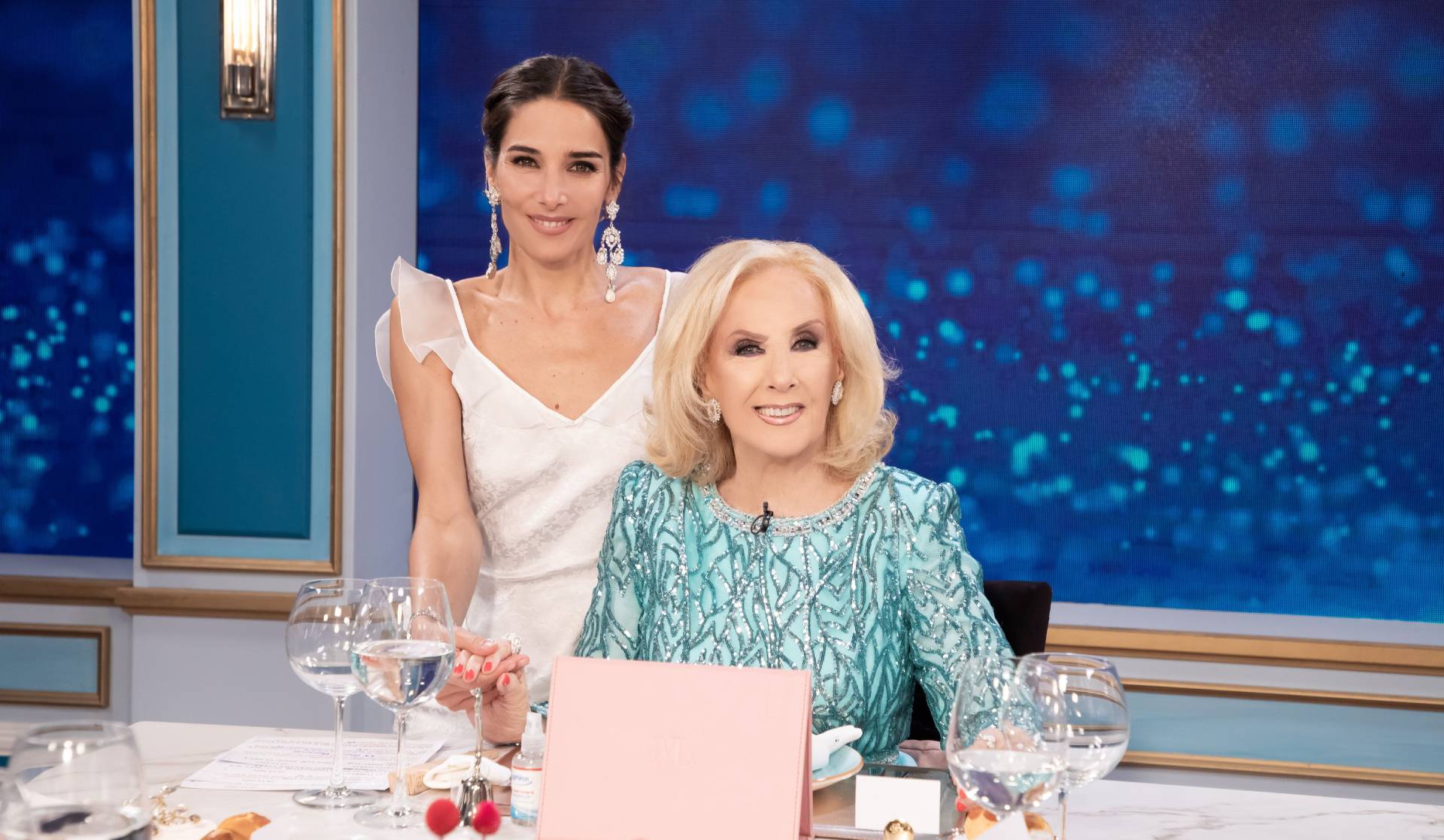 Mirtha Legrand y Juanita Viale regresan a la televisión 
