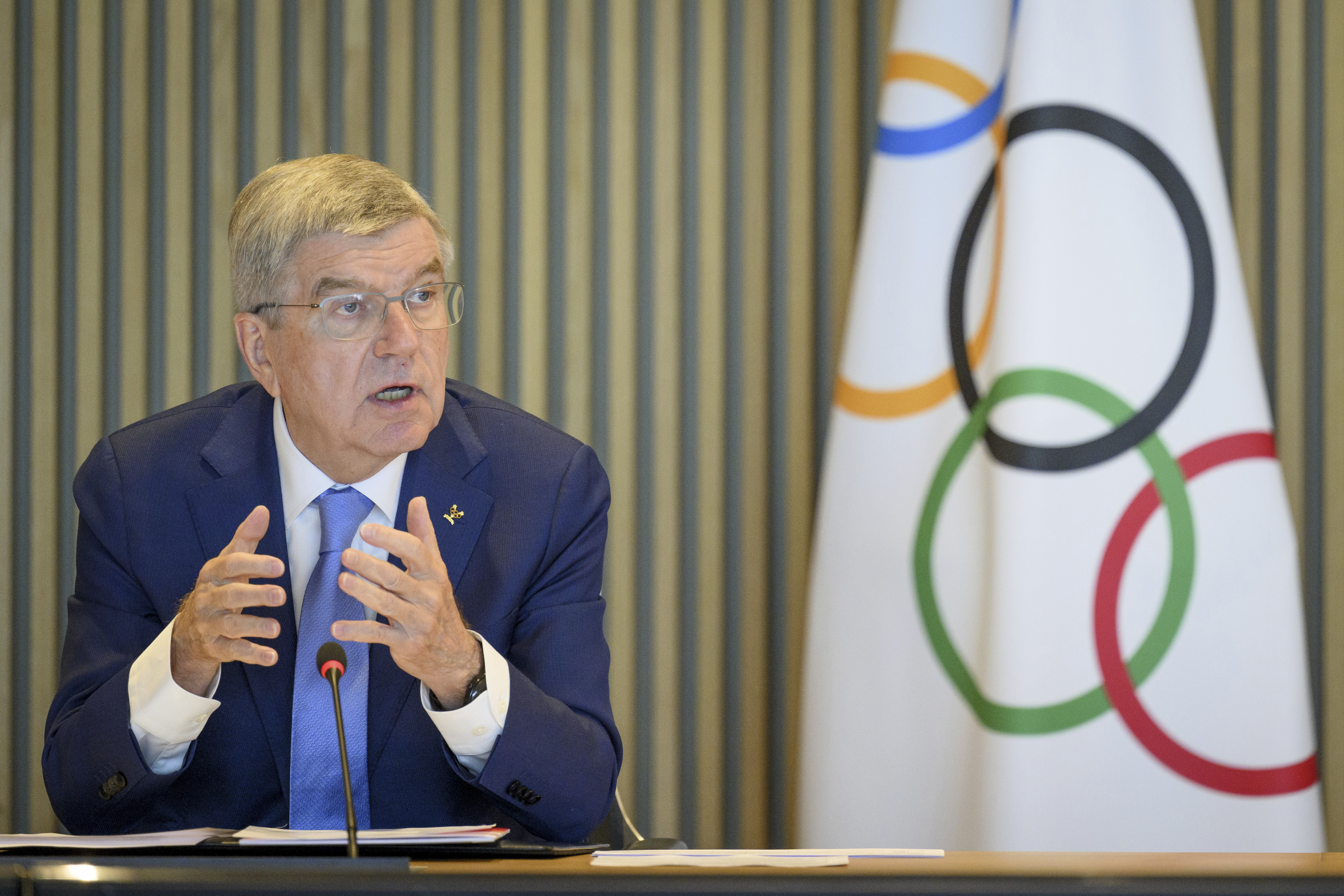 El Comité Olímpico Internacional replanteó el reingreso de atletas rusos y bielorrusos