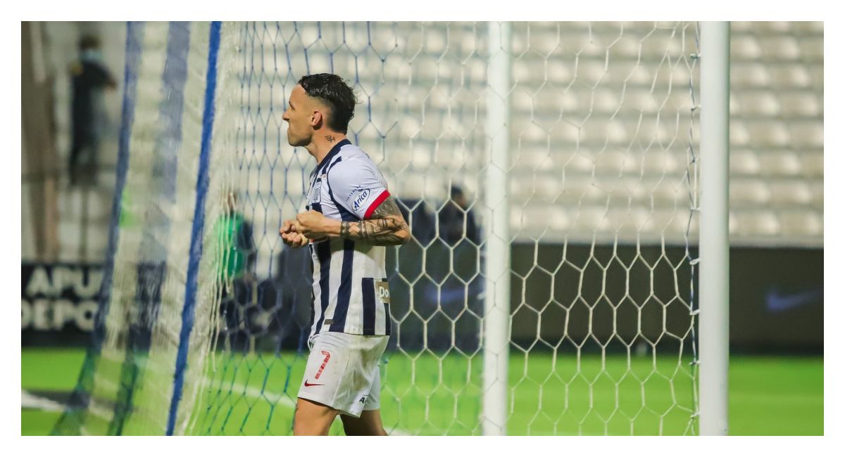 Alianza Lima venció 2-0 a Ayacucho FC en su último partido por la Liga 1 con goles de Hernán Barcos y Pablo Lavandeira