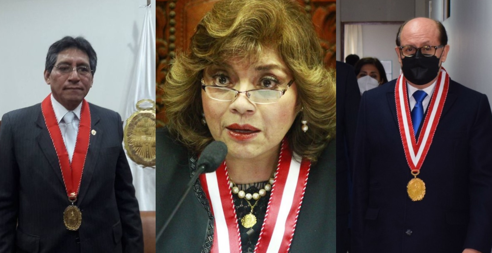 Franklin Tomy López or Helder Terán Dianderas could replace Zoraida Ávalos in case she is disqualified by Congress.