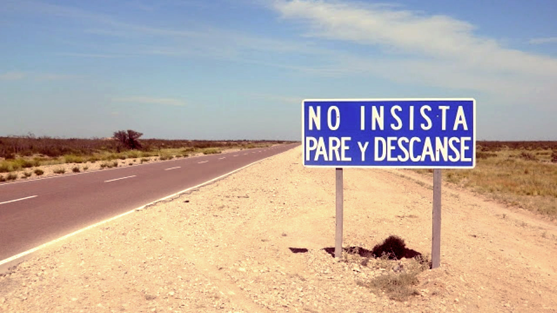 Es frecuente para personas que entran al camino por primera vez, tener un impacto sensorial profundo