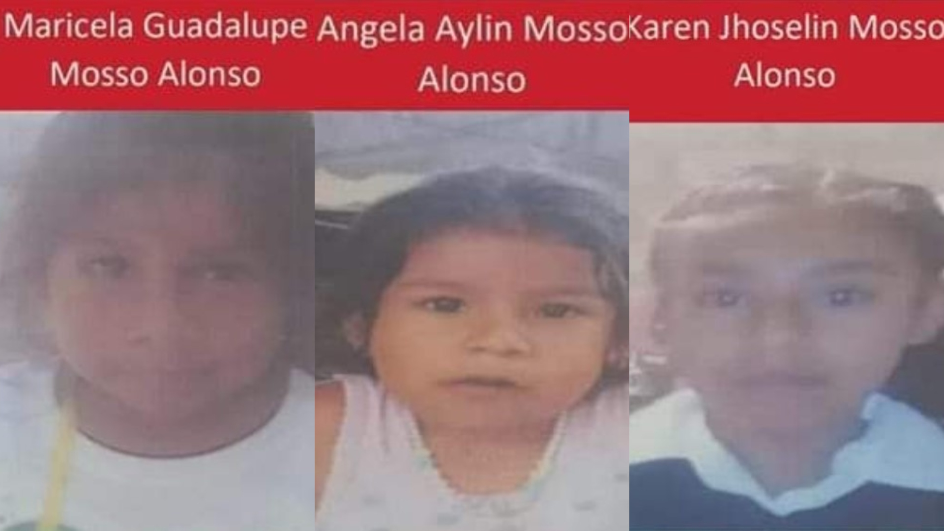 Tras salir de casa, desaparecieron las tres hermanas Mosso Alonso en Mochitlán, Guerrero