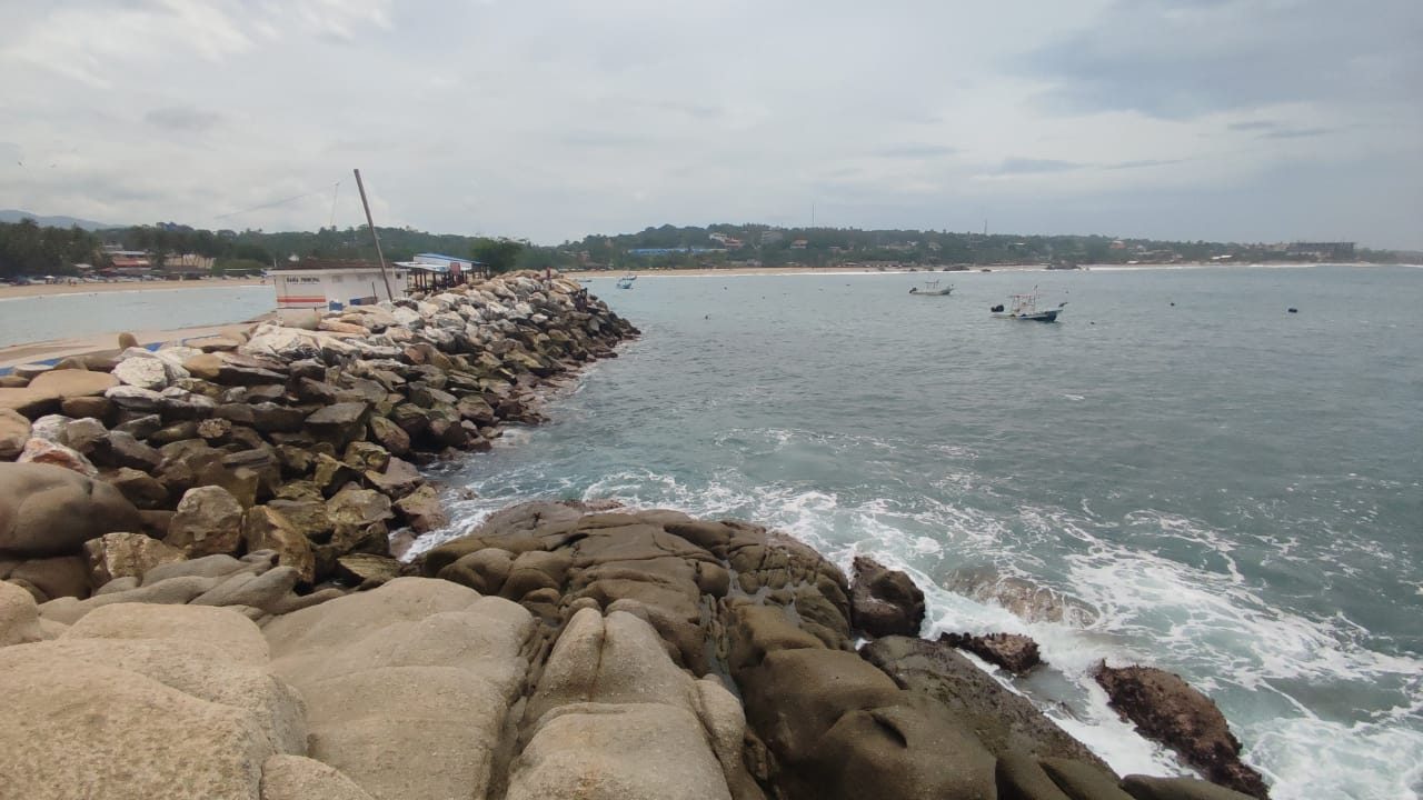 Lester está a 175 km de Puerto Escondido, Oaxaca (Foto: Twitter)