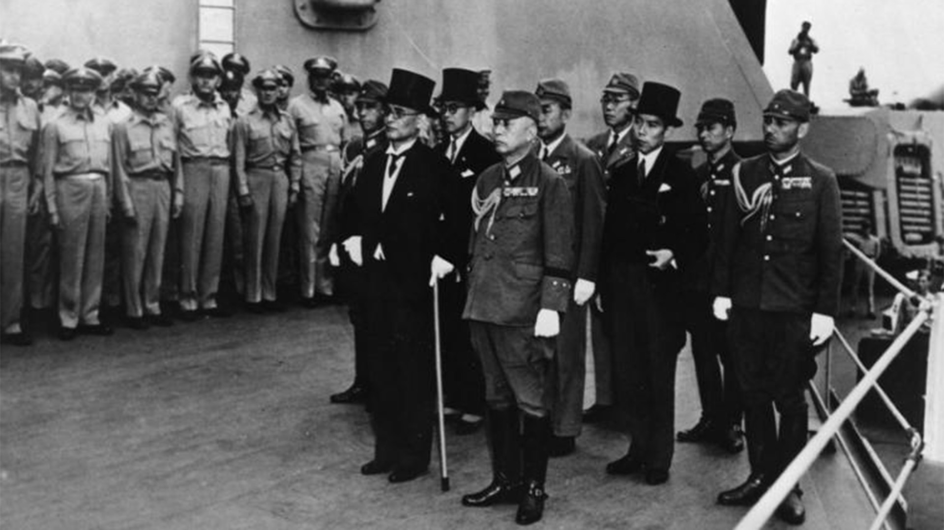 Con la rendición incondicional de Japón, hace 75 años finalizaba la Segunda  Guerra Mundial - Infobae