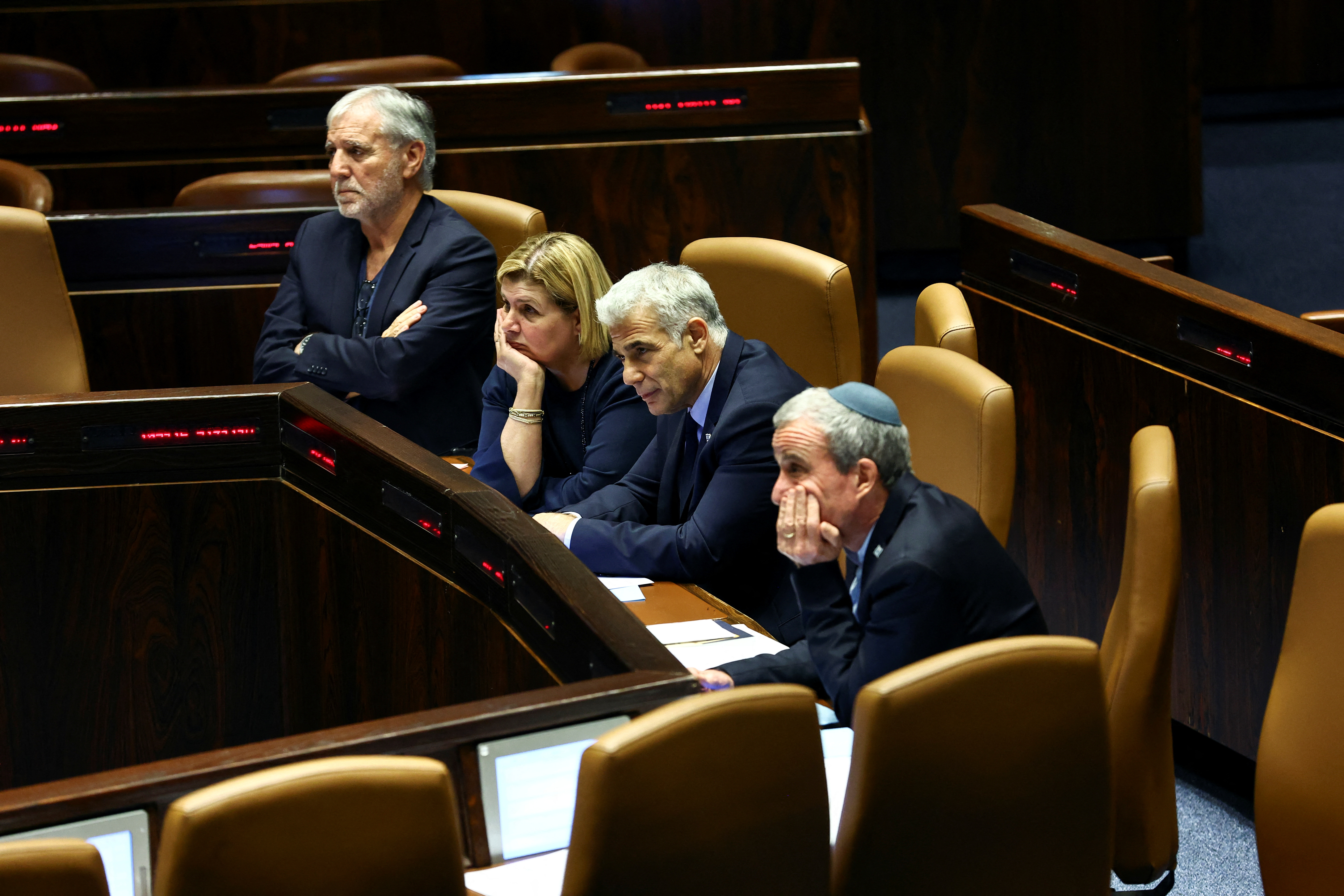 El Parlamento de Israel se disolvió y el país irá a su quinta elección en menos de cuatro años 