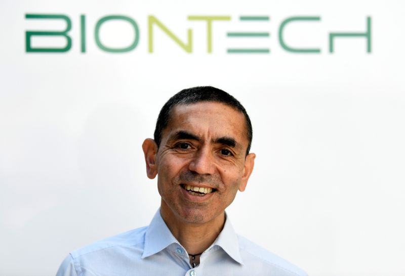 : Ugur Sahin, CEO y cofundador de la firma alemana BioNTech