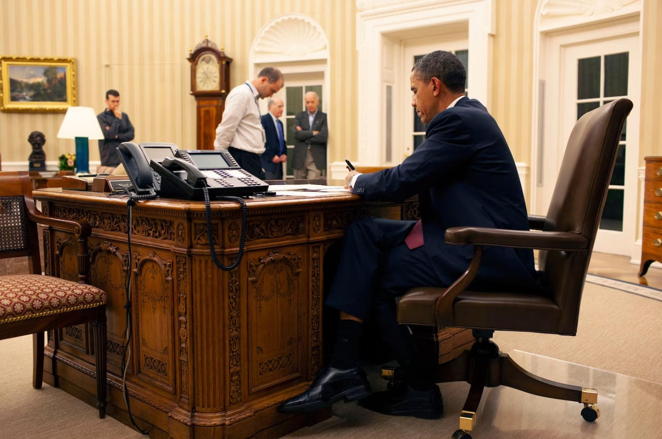 (Crédito: Casa Blanca / Foto: Pete Souza)
