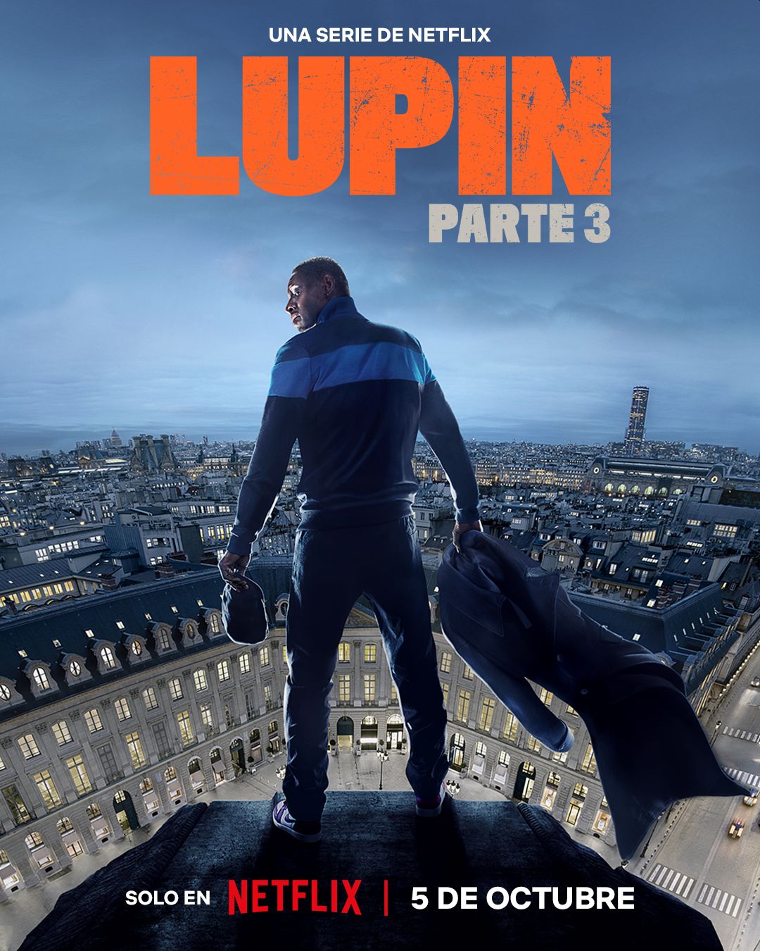 Póster oficial del estreno de "Lupin: parte 3". (Netflix)