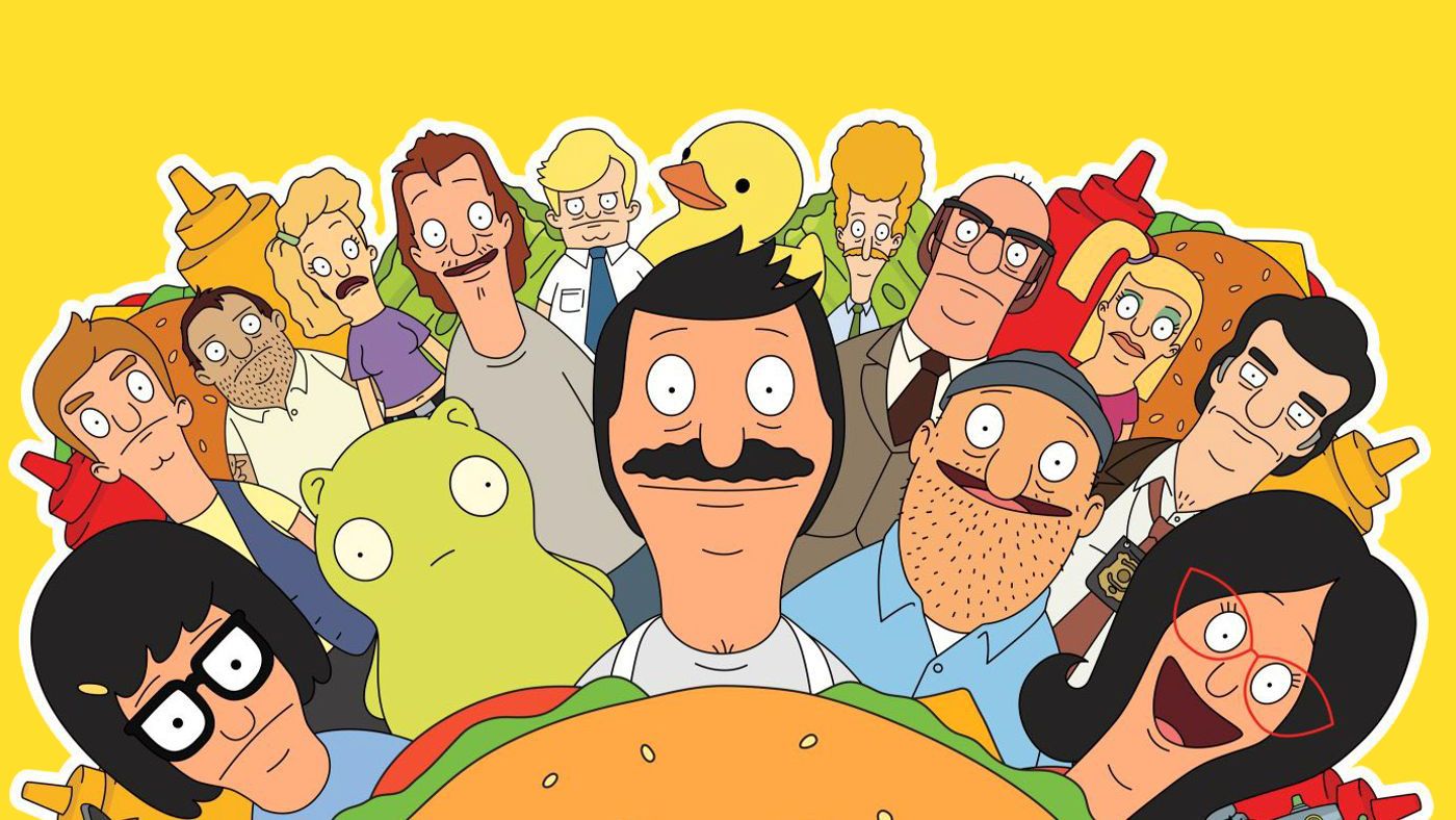"hamburguesa de bob" dio un gran salto a los cines este año con una producción sobre las nuevas aventuras de la familia Belcher.  (Estudios del siglo XX)