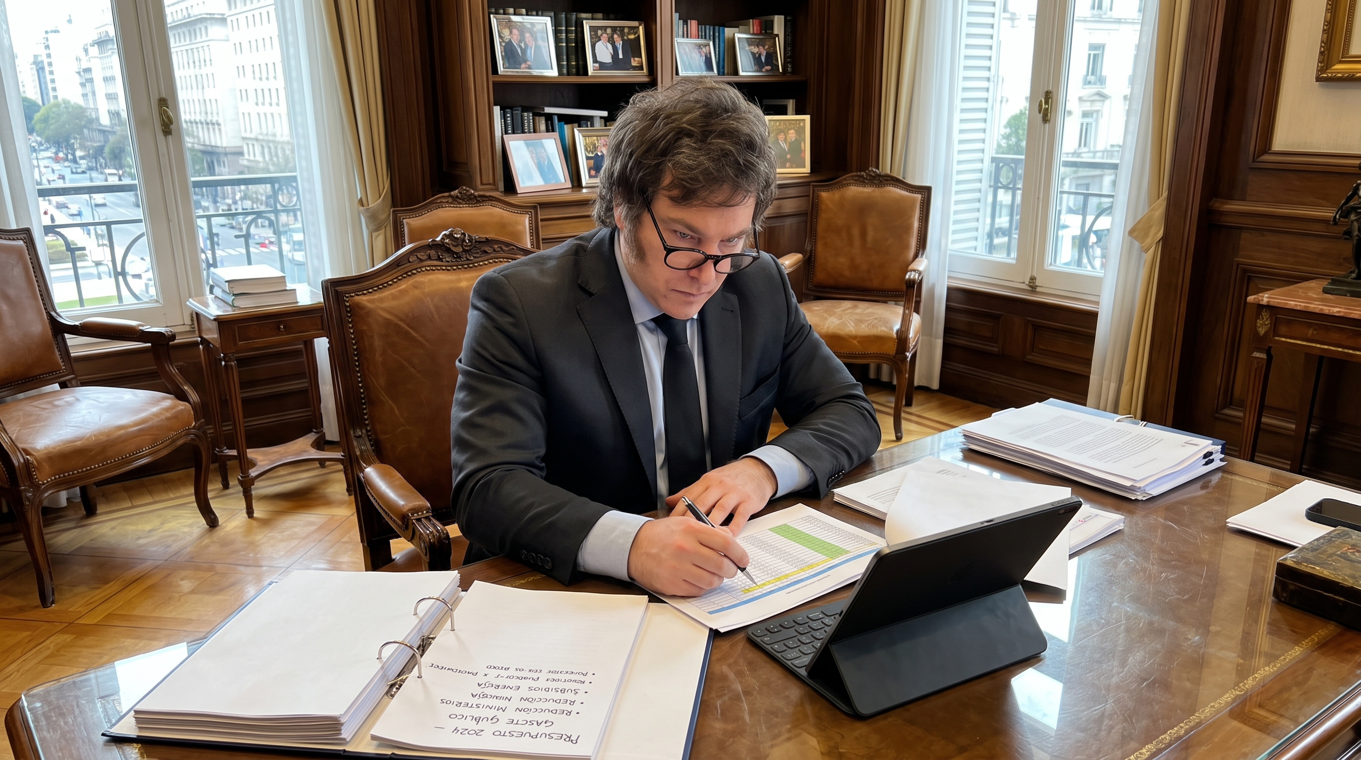 Radiograf&iacute;a del ajuste: c&oacute;mo hizo Milei para reducir el gasto p&uacute;blico en 14 puntos del PBI en tres a&ntilde;os