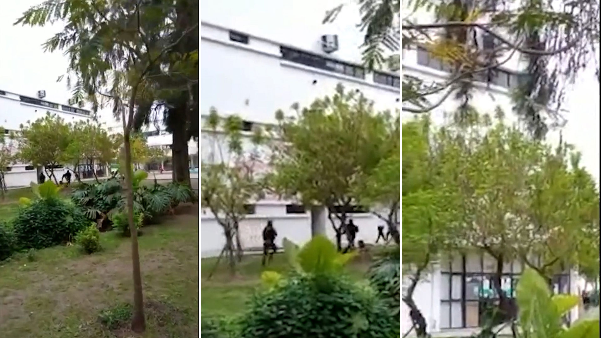 Desconcierto, temor y disparos en la Universidad de La Plata por un preso que fue a rendir un examen e intentó fugarse