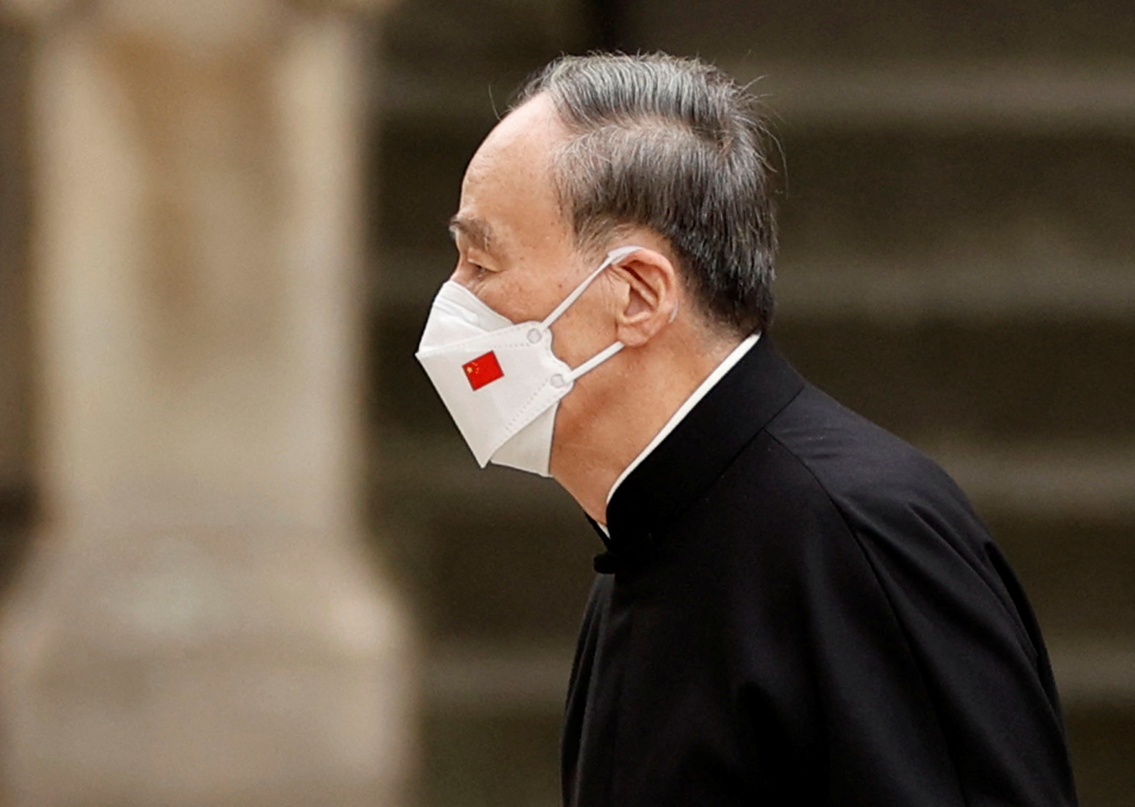 El vicepresidente chino Wang Qishan (Reuters)