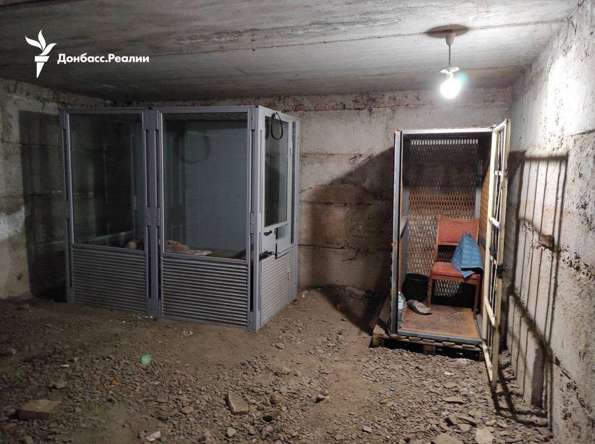 Los sótanos se transformaron en las prisiones clandestinas en todos los territorios ocupados pro Rusia, según denunciaron las autoridades ucranianas