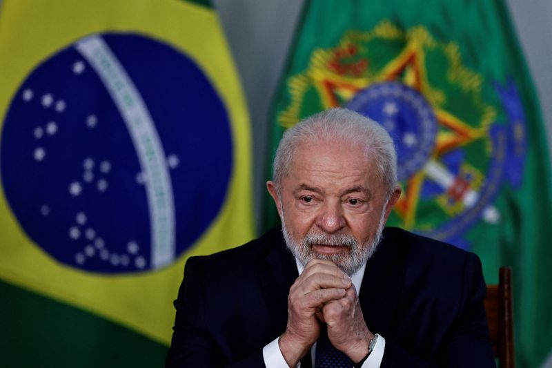 El valor acumulado hasta ahora está dentro de las expectativas del Gobierno, que prevé que Brasil recibirá en 2023 inversiones foráneas por 75.000 millones de dólares (En la foto, Lula da Silva/REUTERS/Ueslei Marcelino)
