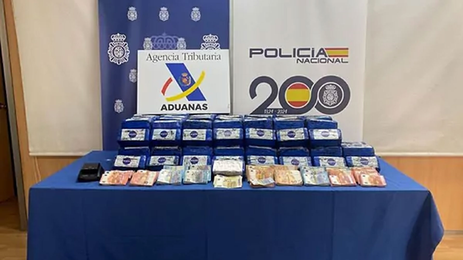Incautaron más de una tonelada de cocaína en España: los contenedores provenientes de Cartagena supuestamente transportaban bananos