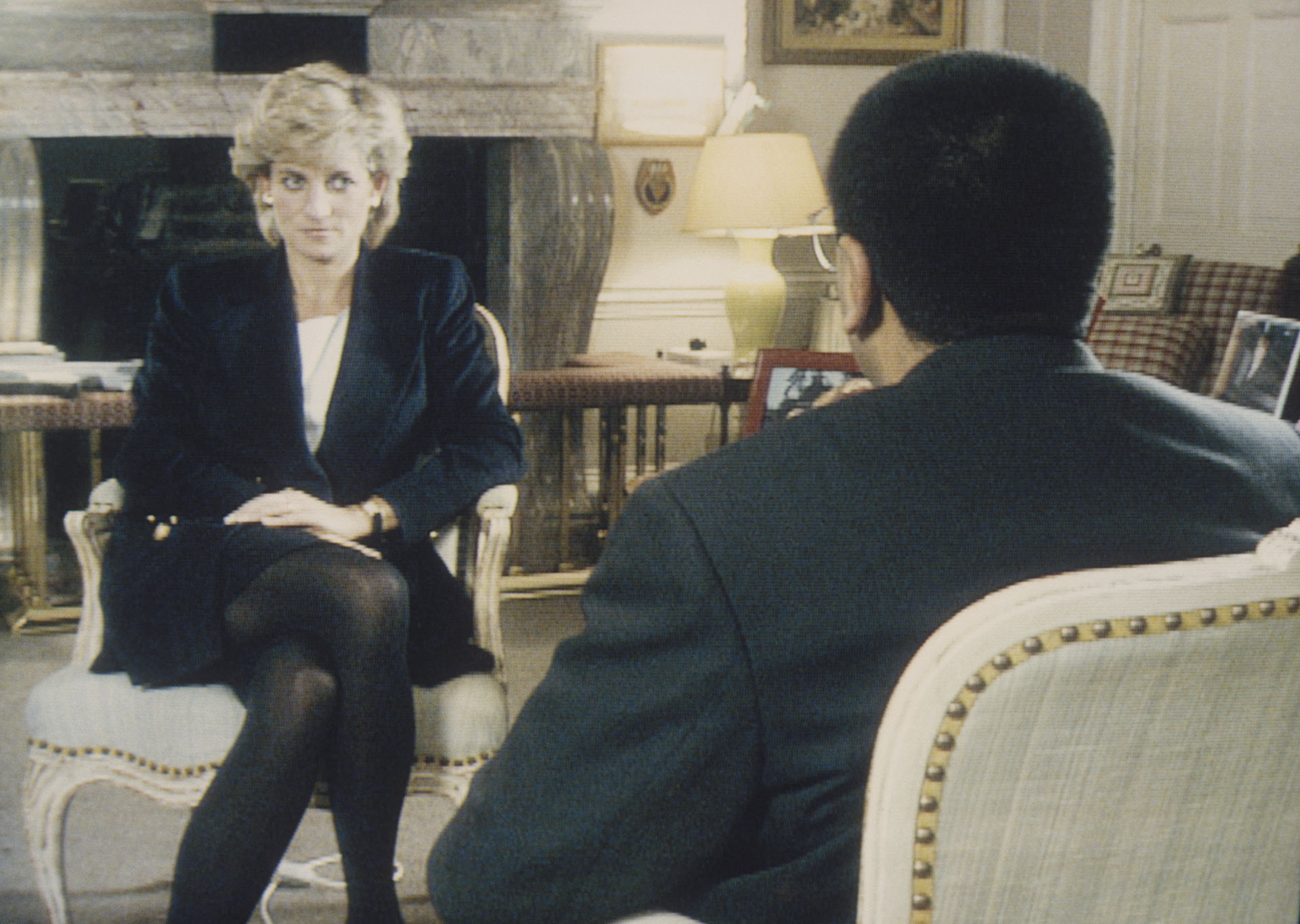 Martin Bashir entrevistó a la princesa Diana en el Palacio de Kensington para un programa de televisión de la BBC 