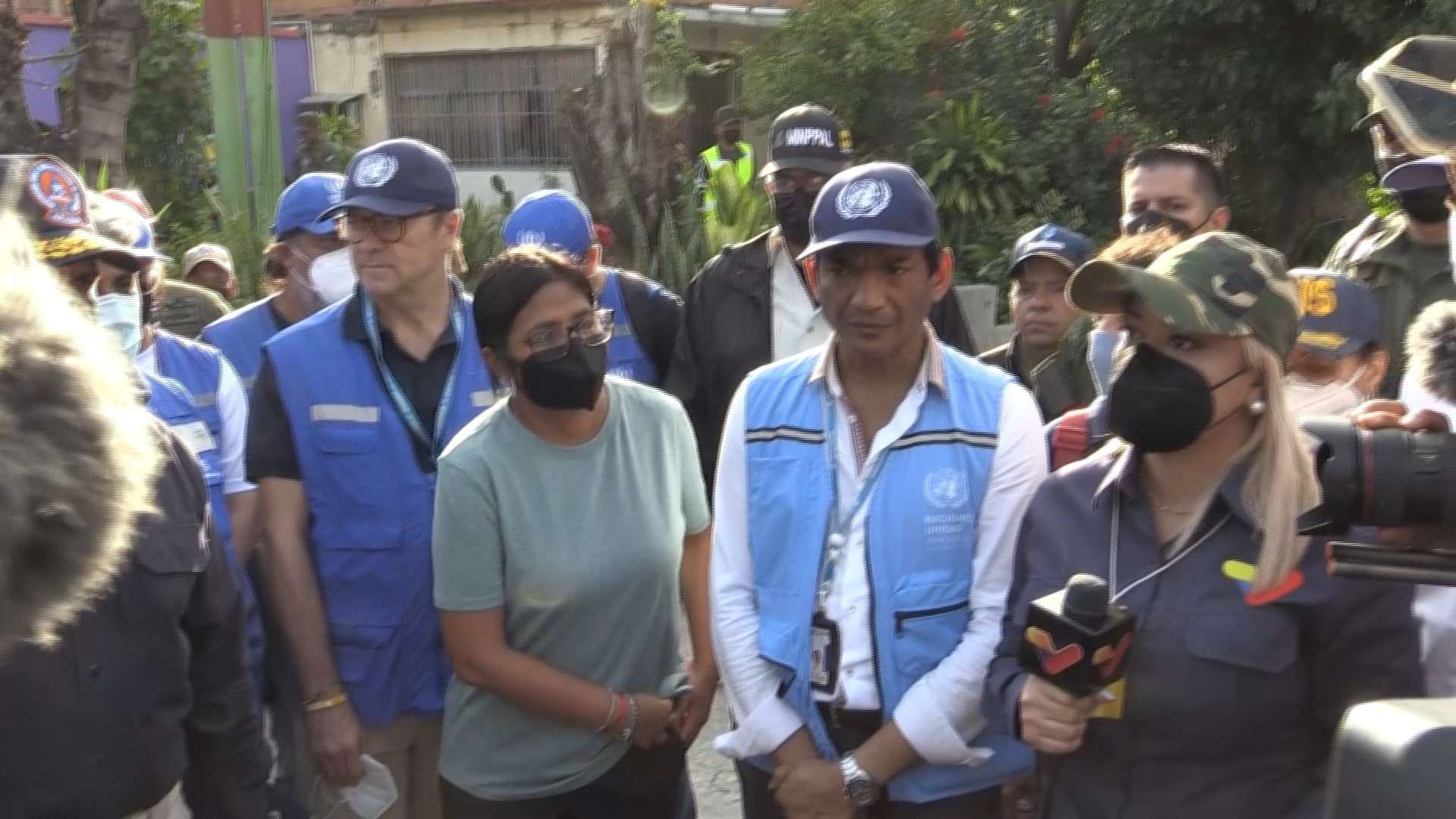 Una comisión de la ONU recorrió el viernes esta población enclavada en las montañas del estado de Aragua (centro-norte) para poner a disposición suministros y capacidad técnica para apoyar a las autoridades