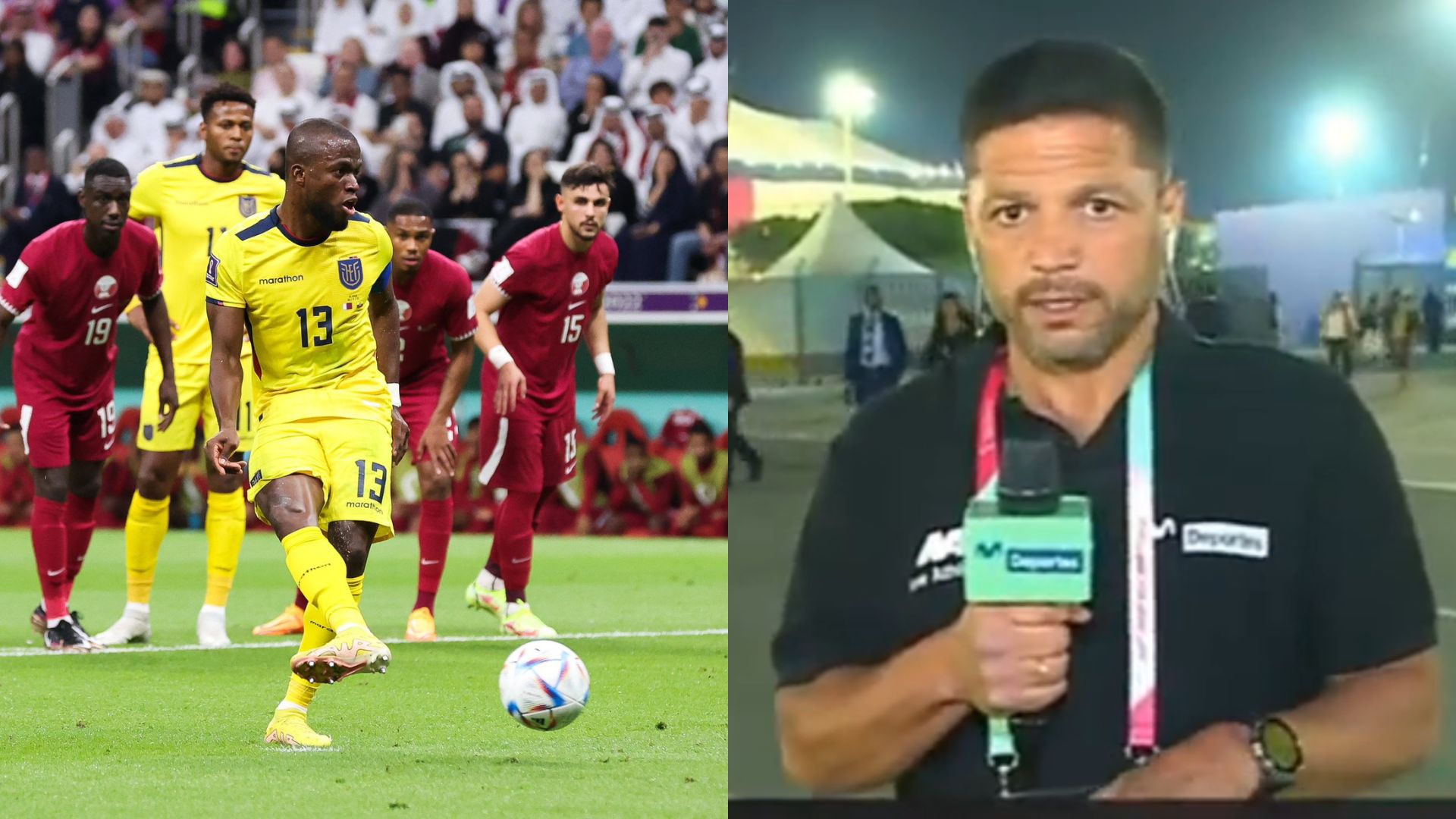 Pedro García analizó la derrota de Qatar ante Ecuador: “No hubo partido, la diferencia fue abrumadora”