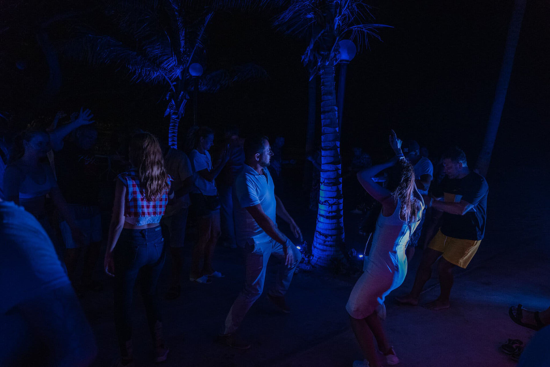 El baile en un club del hotel Sunsol Ecoland el mes pasadoCredit...Adriana Loureiro Fernandez para The New York Times
