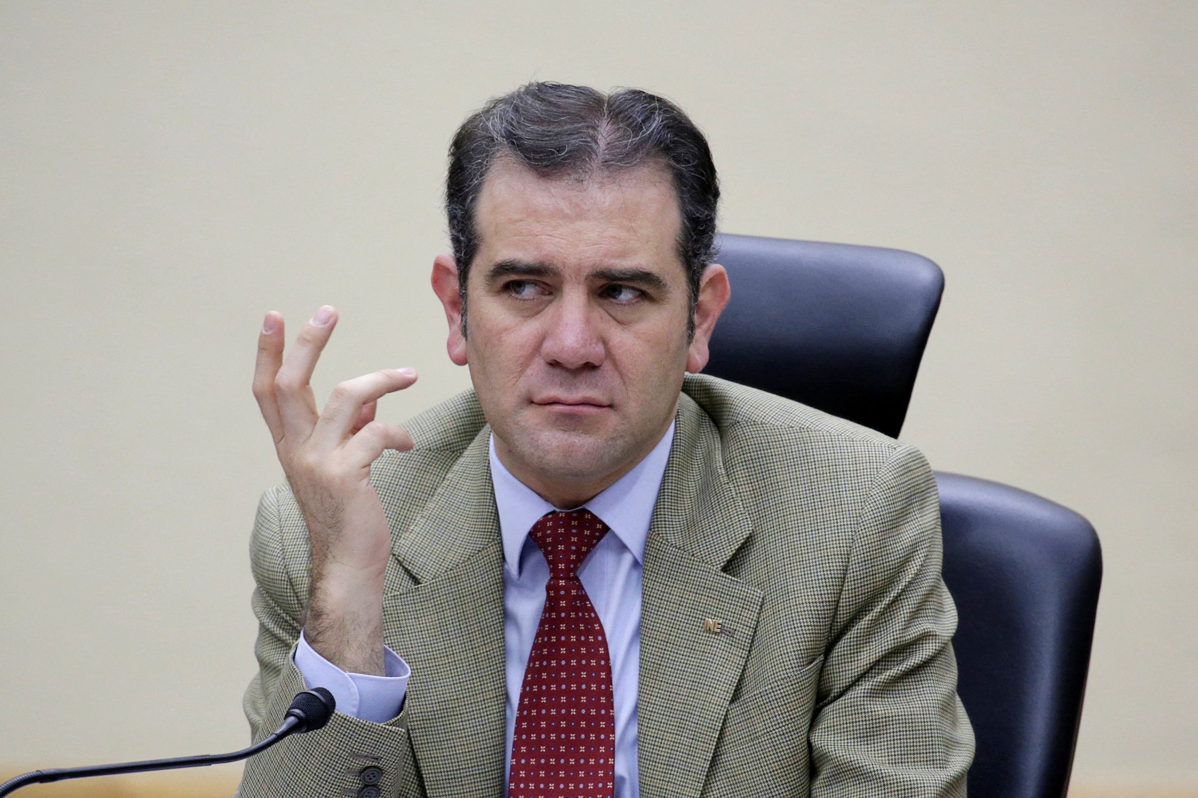 Lorenzo Córdova se retirará de su cargo el próximo mes de abril  (REUTERS/Daniel Becerril/File Photo)