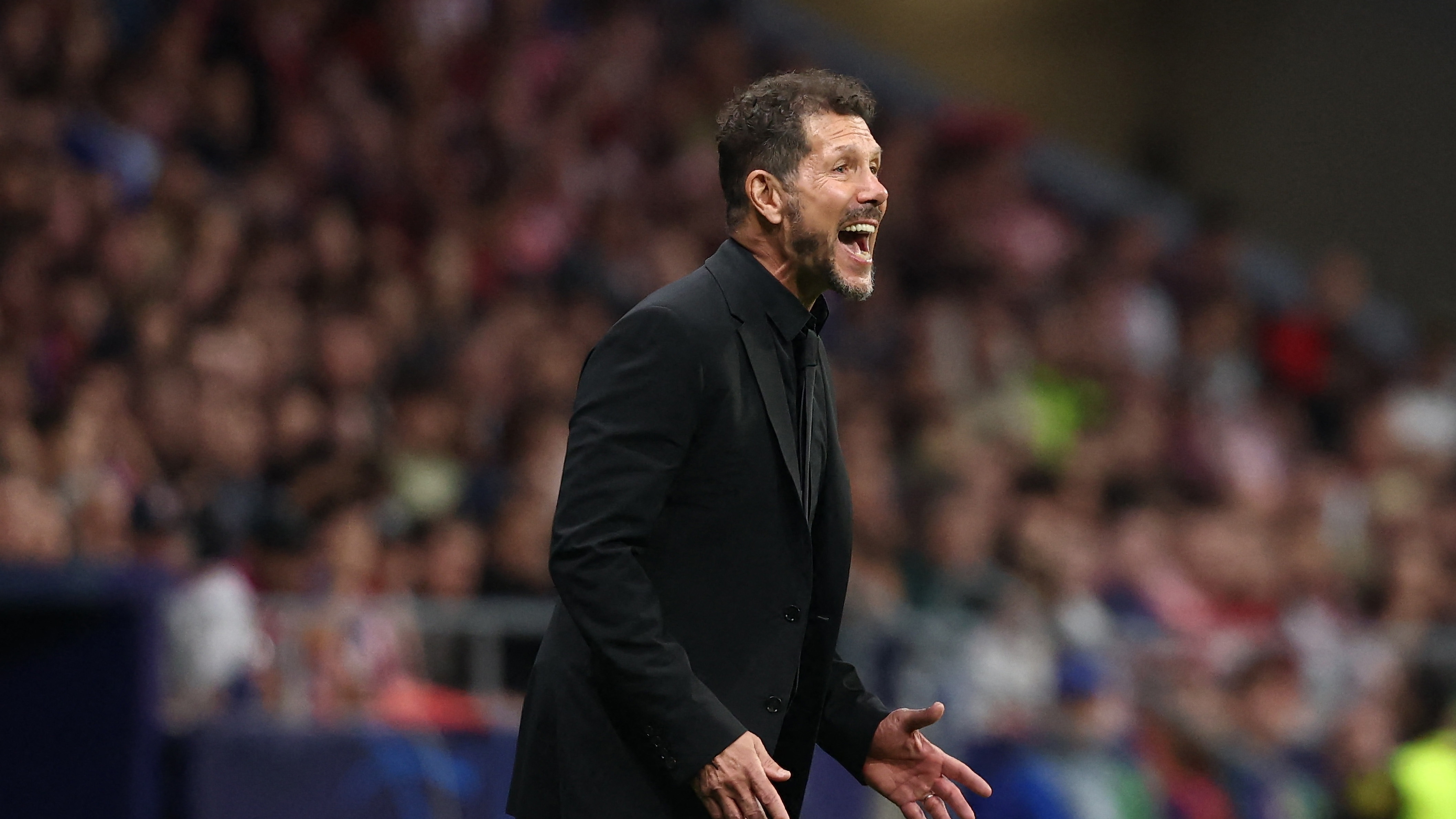 La emoci&oacute;n de Simeone tras eliminar al Barcelona y alcanzar las semifinales de Champions con el Atl&eacute;tico: las dos marcas que logr&oacute;