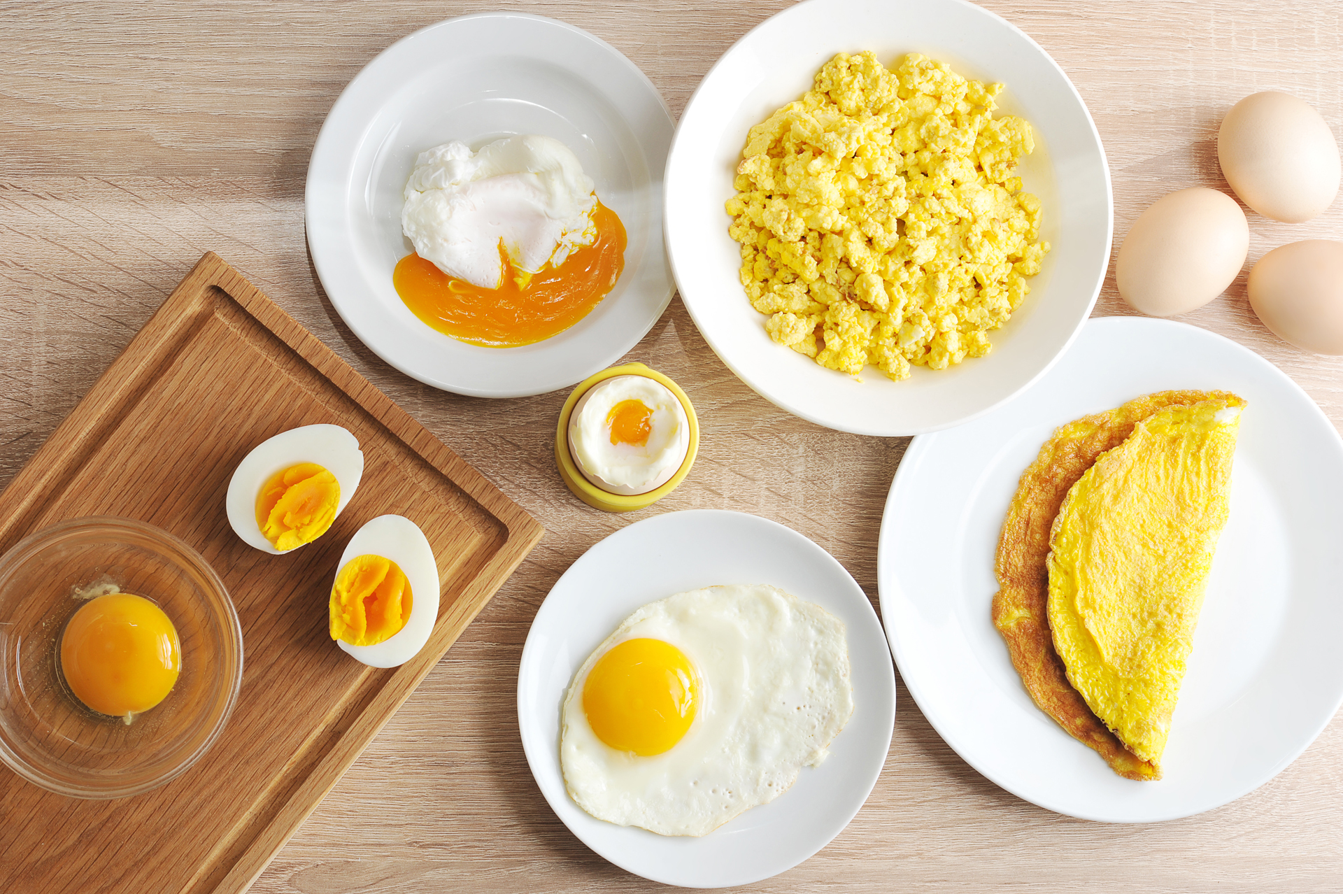 Comer un huevo por día favorece el buen dormir y no está asociado con un mayor riesgo de enfermedad cardiovascular