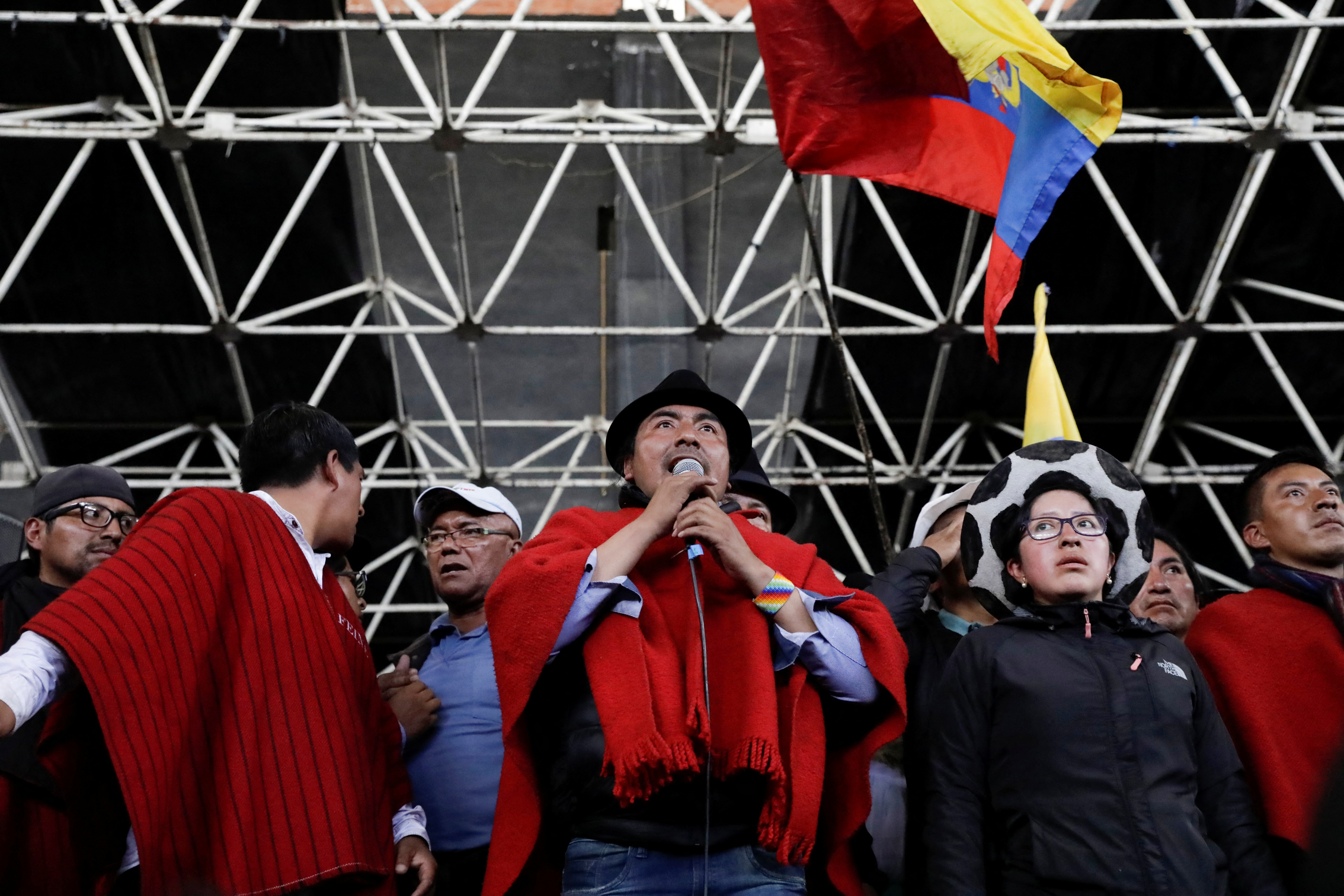 Anti-government protests continue amid a stalemate between the government of President Guillermo Lasso and indigenous demonstrators, in Quito
