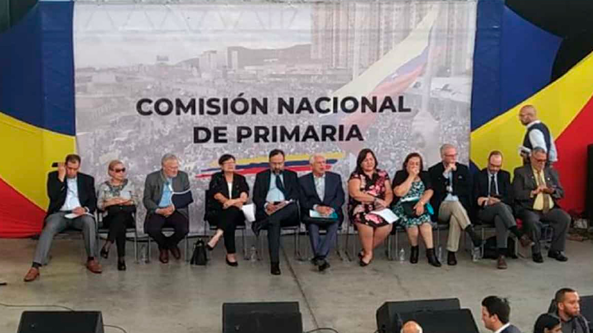La Comisión Nacional de Primaria activó la página web para que los migrantes venezolanos actualicen sus datos